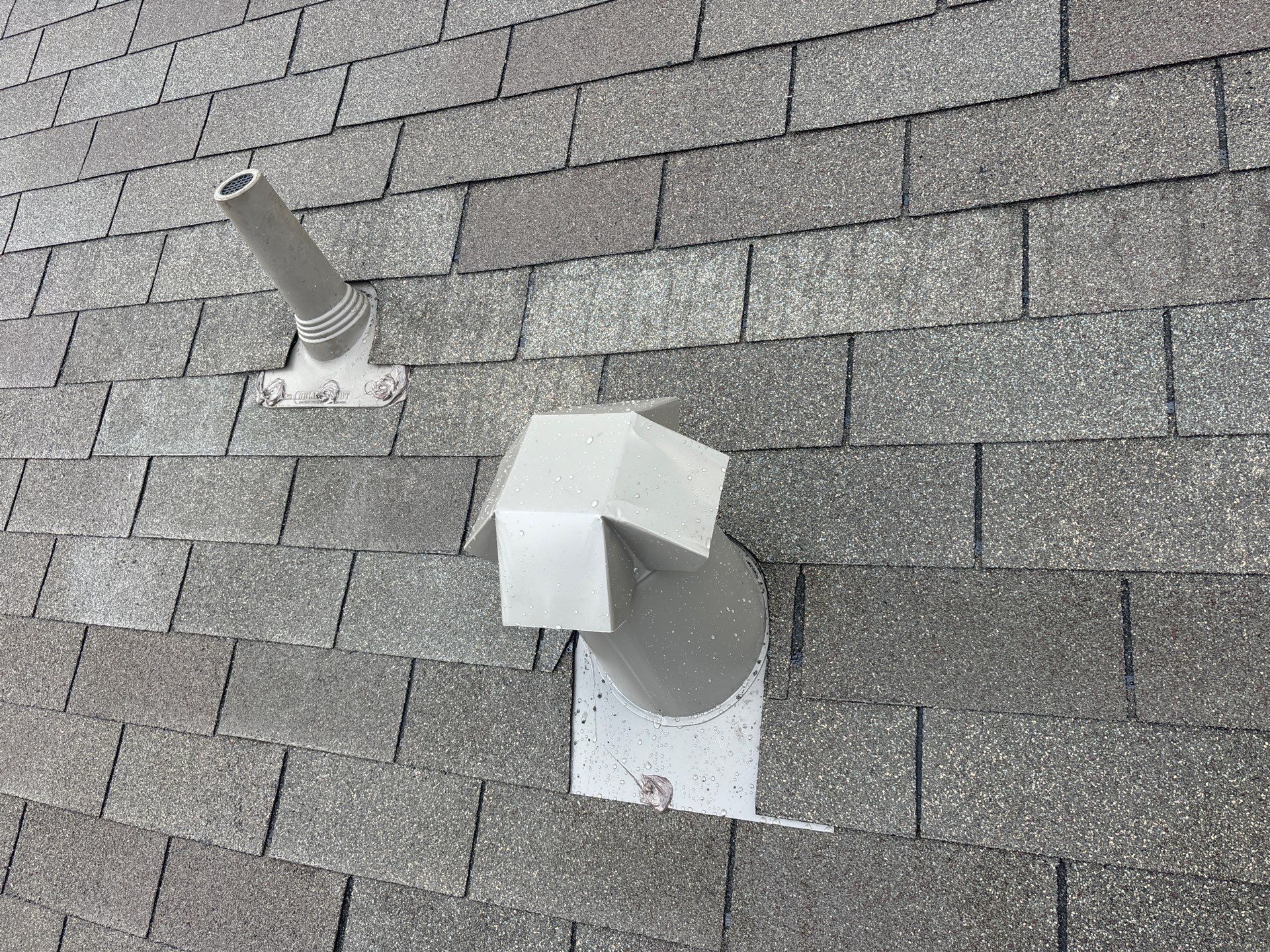 Hail Damage using Owen's Corning Duration (Lifetime) Shingles by Roof Repair Company