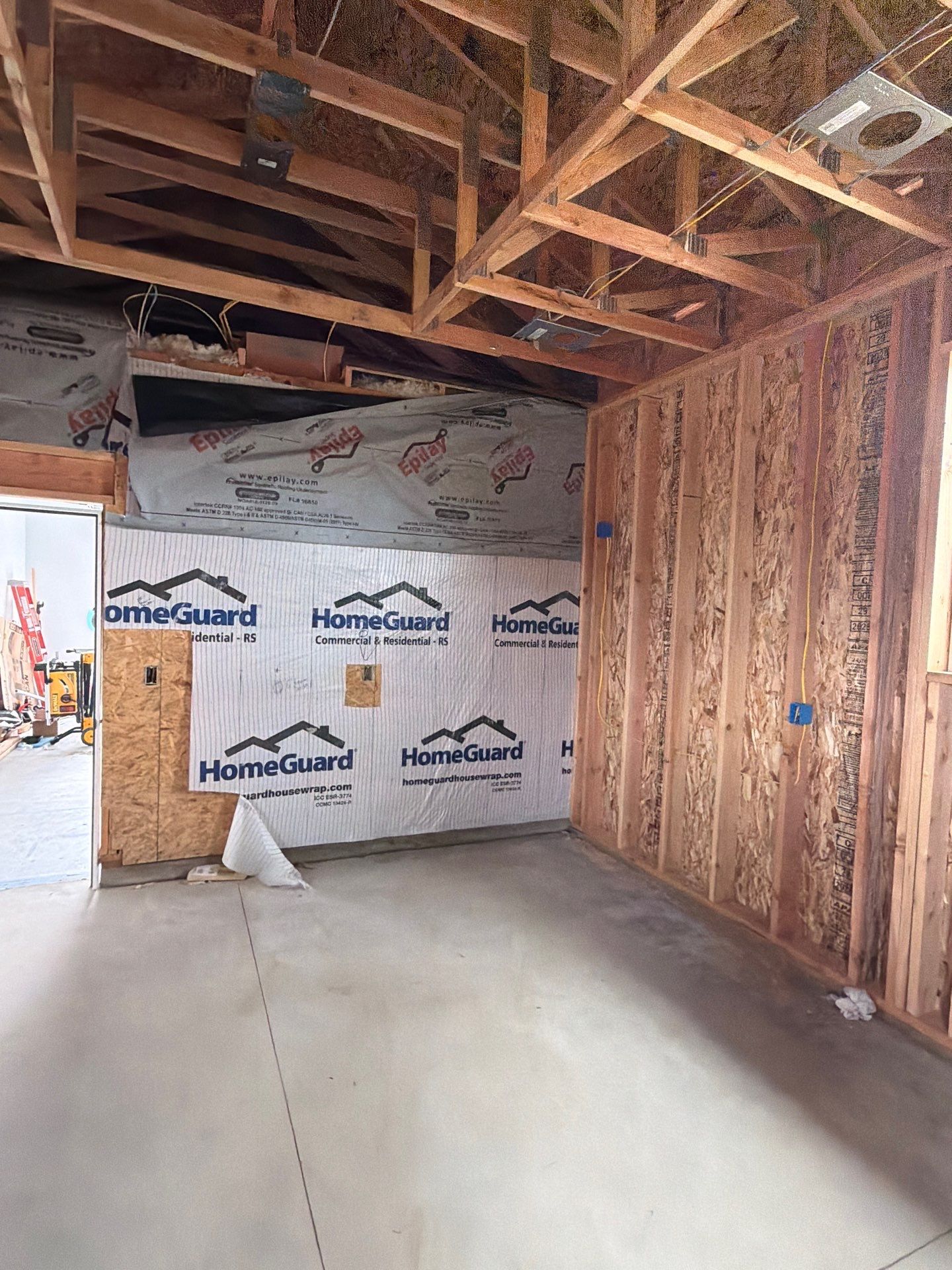 Remodel Addition by Z.O.E. Electric LLC