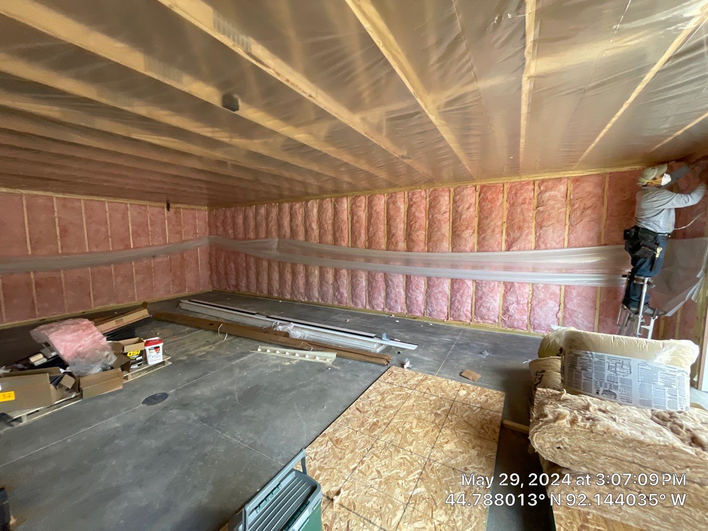 Elmwood, WI Build by Bauer Estates LLC