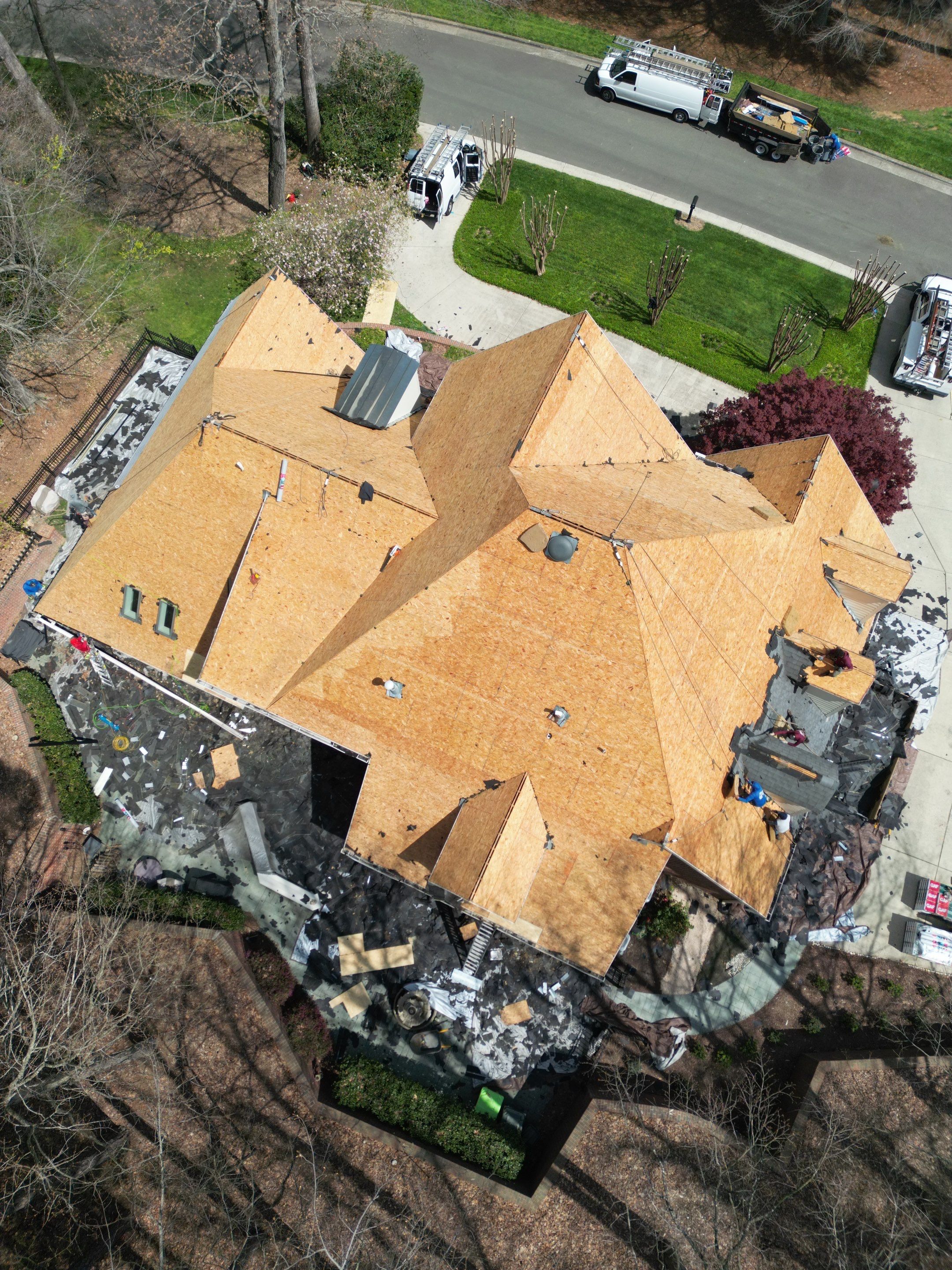 Roof Replacement - GAF Timberline Ultra HDZ Pewter Gray  by Pro Performance Roofing