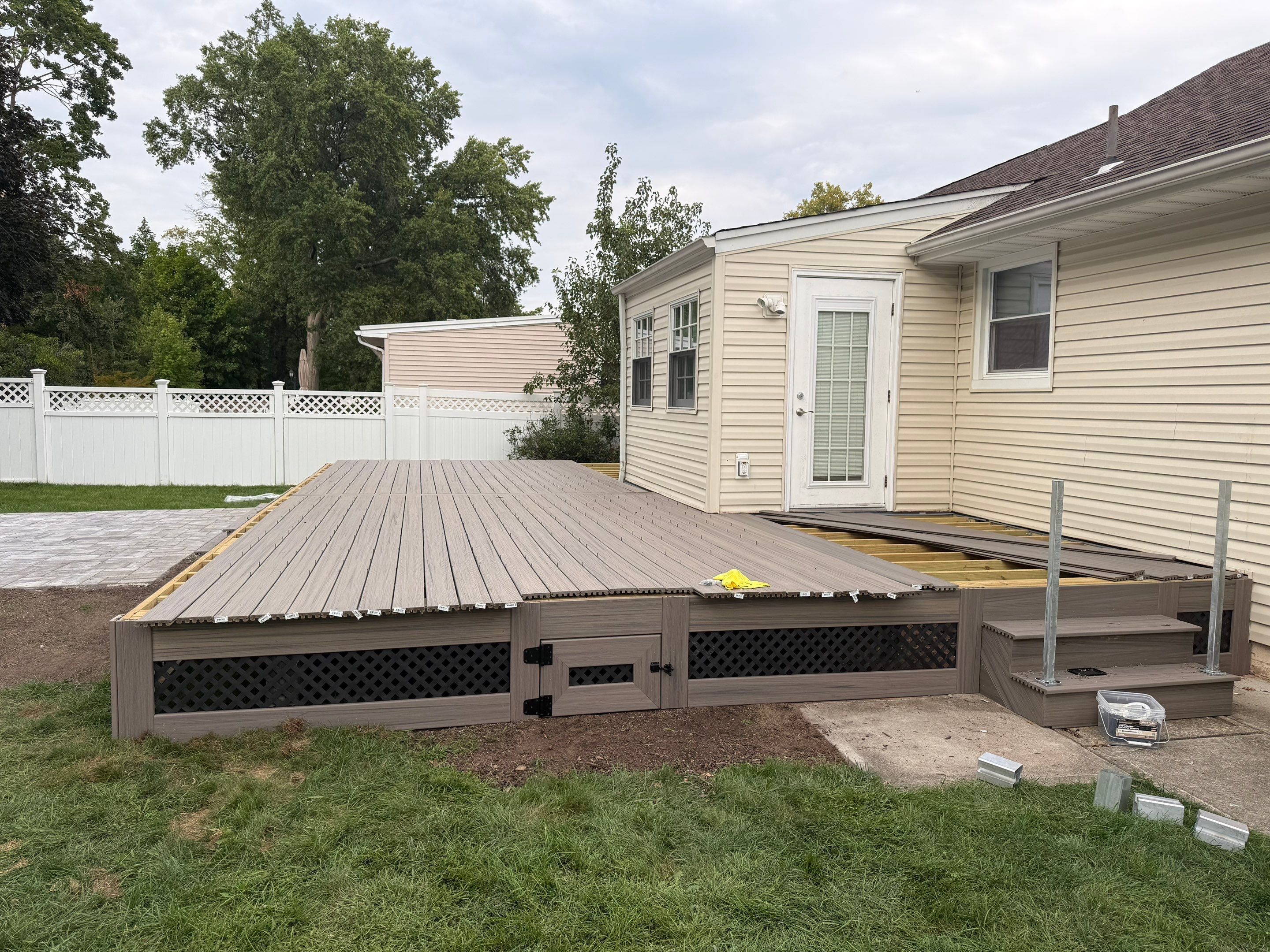New Deck in Springfield, New Jersey by deck guardian