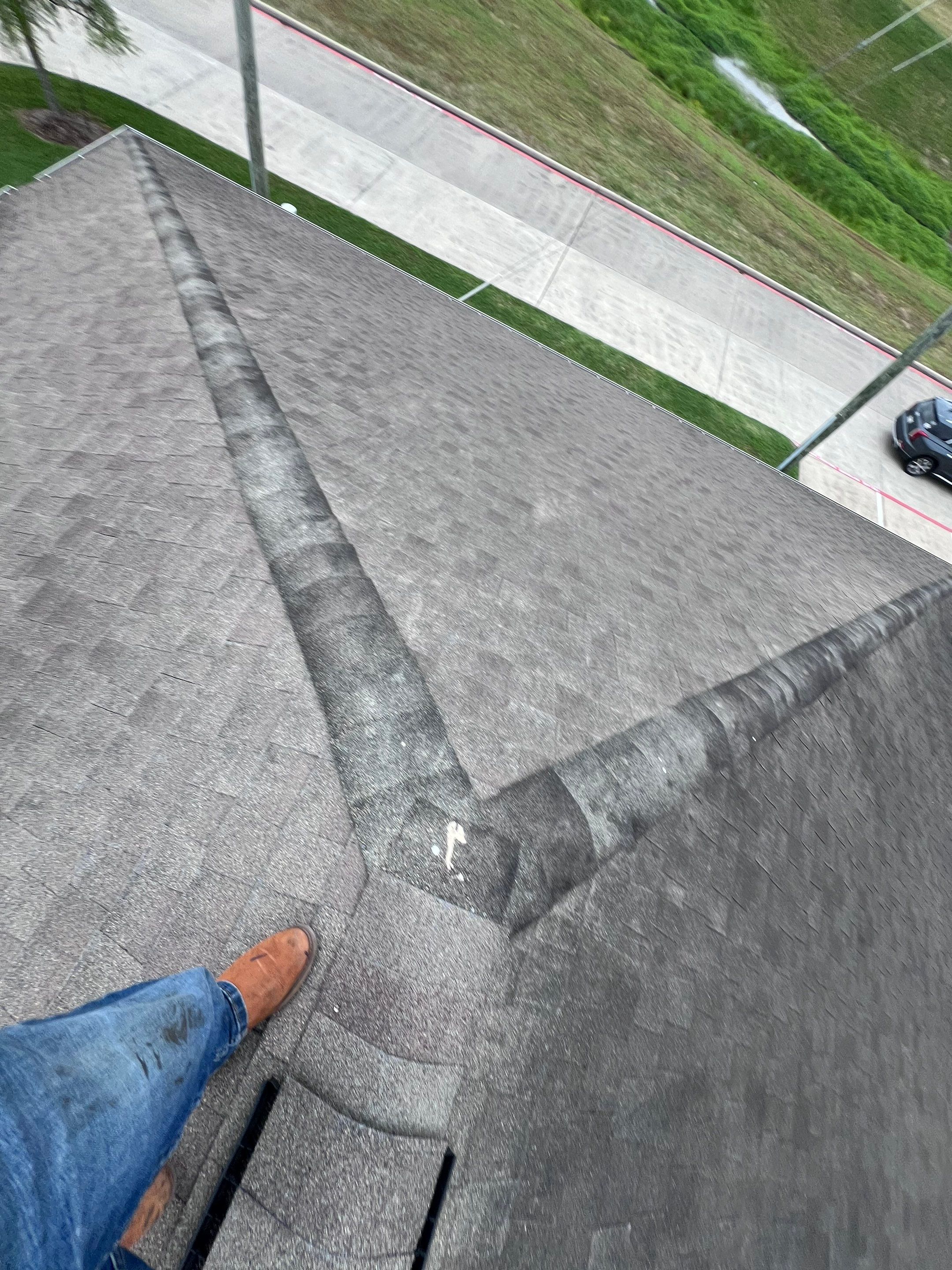 Residential Roofing Repair using Owen's Corning Duration (Lifetime) Shingles by Roof Repair Company
