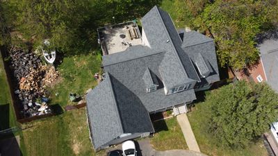 Residential Roof Replacement using Owens Corning TrueDefinition Architectural Shingle
