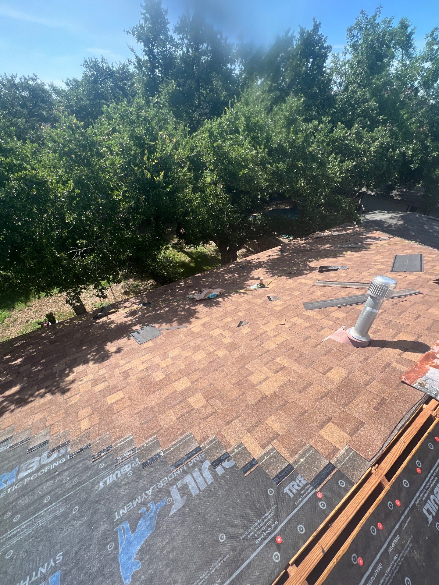 Project in Austin by Rhino Roofing and General Contracting, LLC