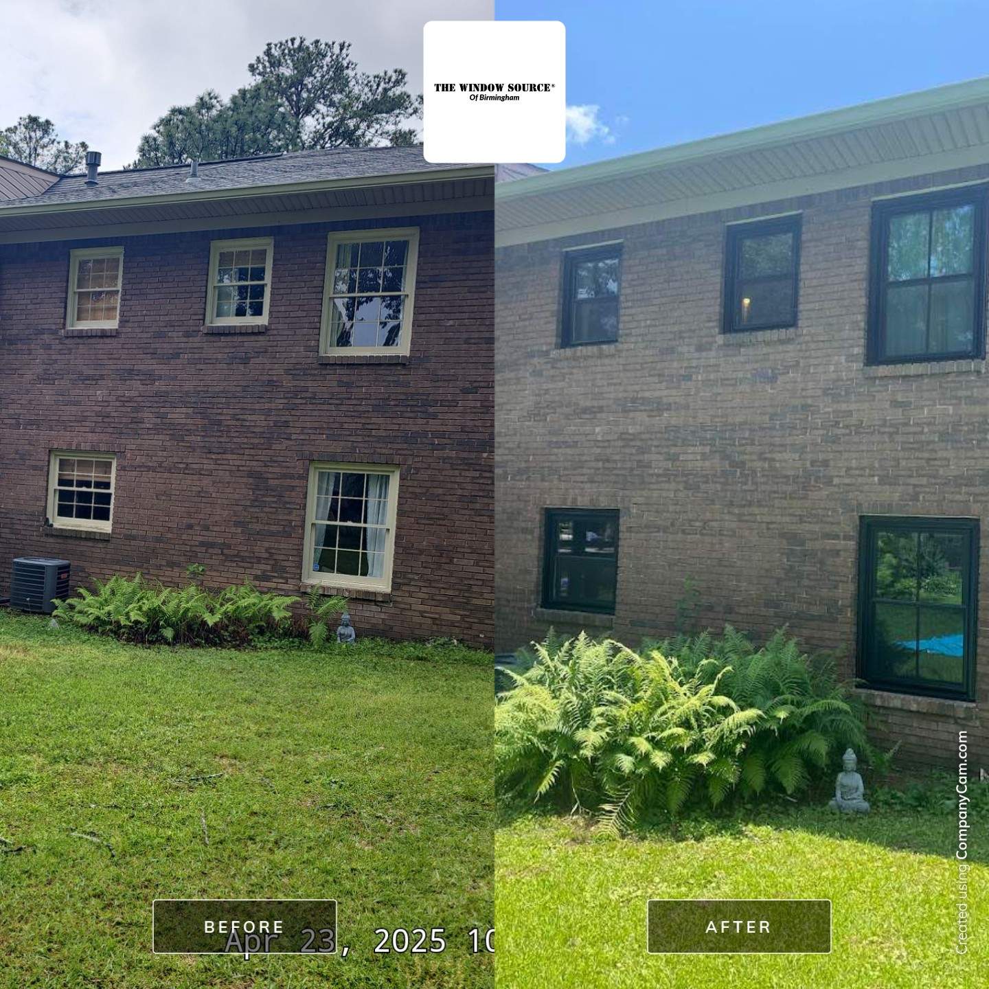 Pantanzis Project in Birmingham by The Window Source