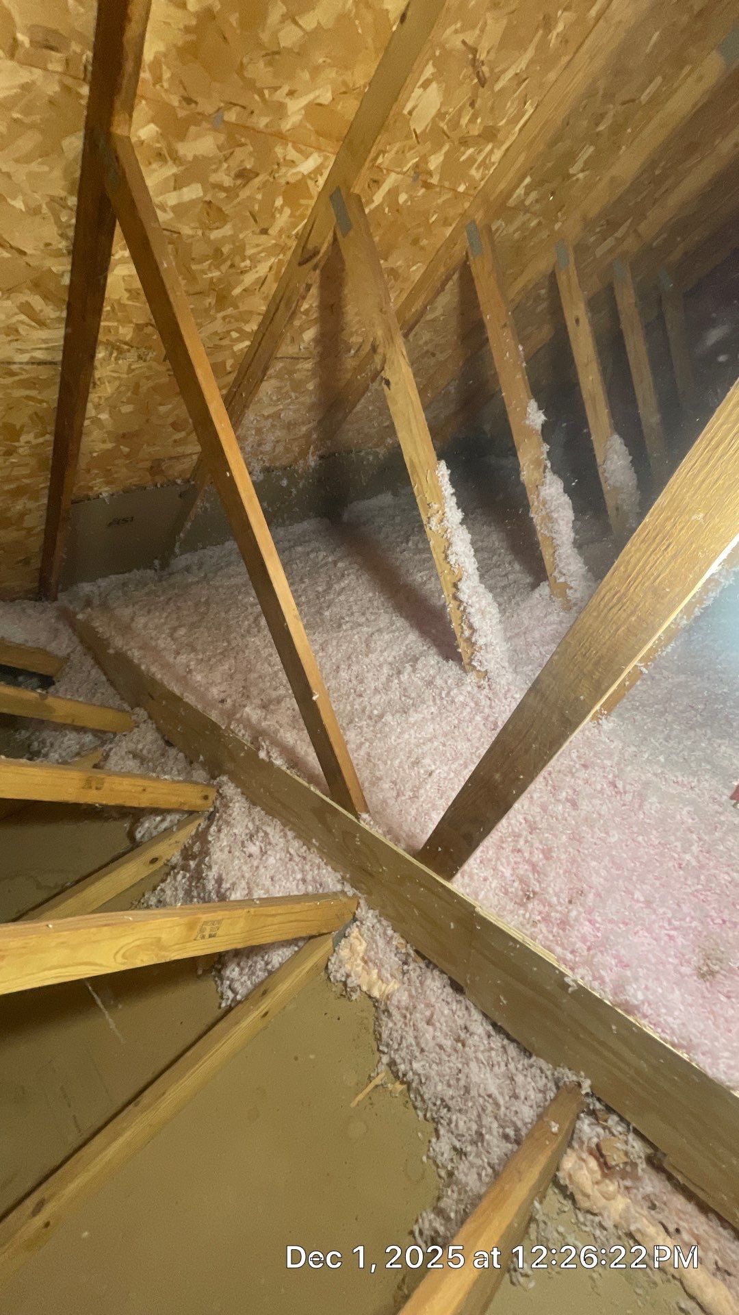 Project in Clifton, VA by Founders Insulation