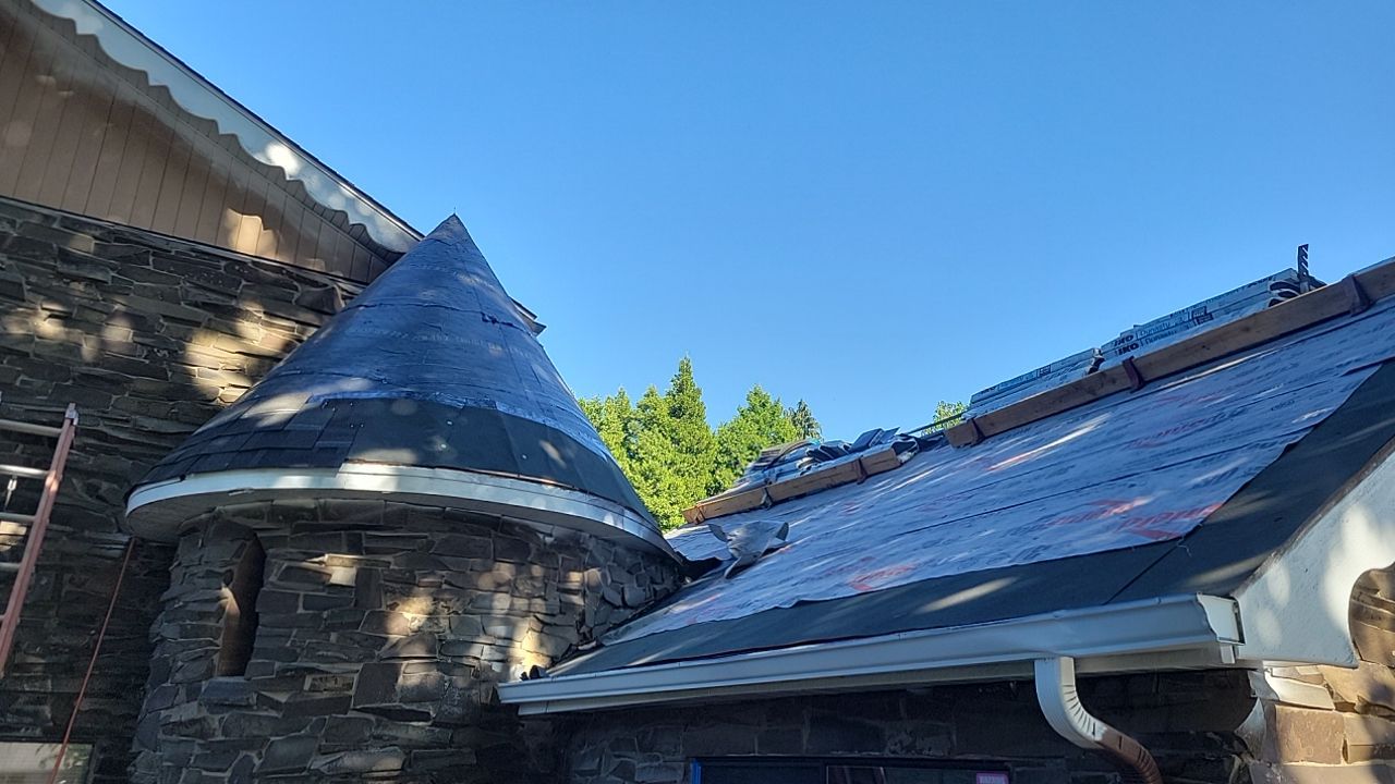 Residential Roofing Installation using IKO Dynasty by Orezona Building & Roofing Company, Inc.