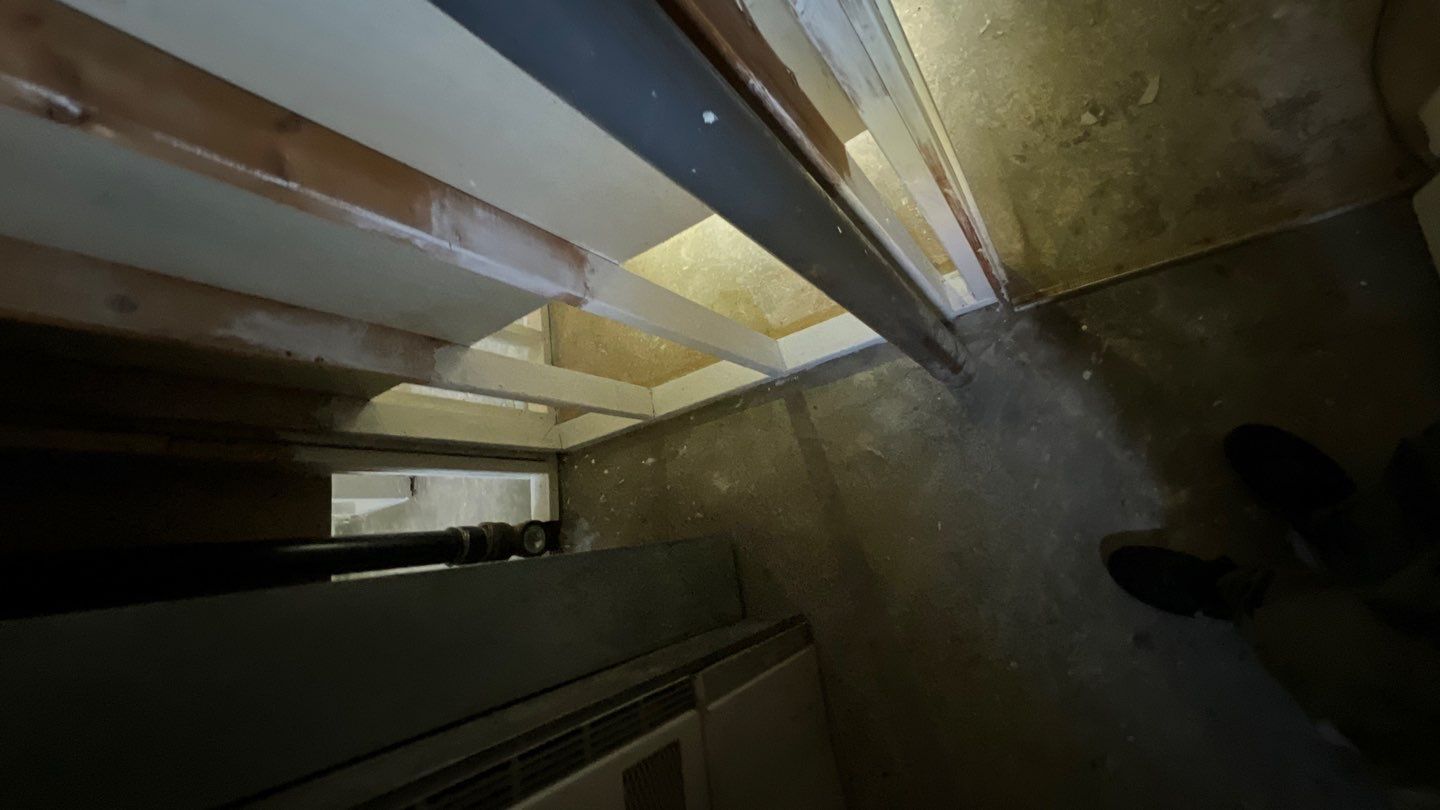 Water Damage Project in Denver by Accountable Home Services
