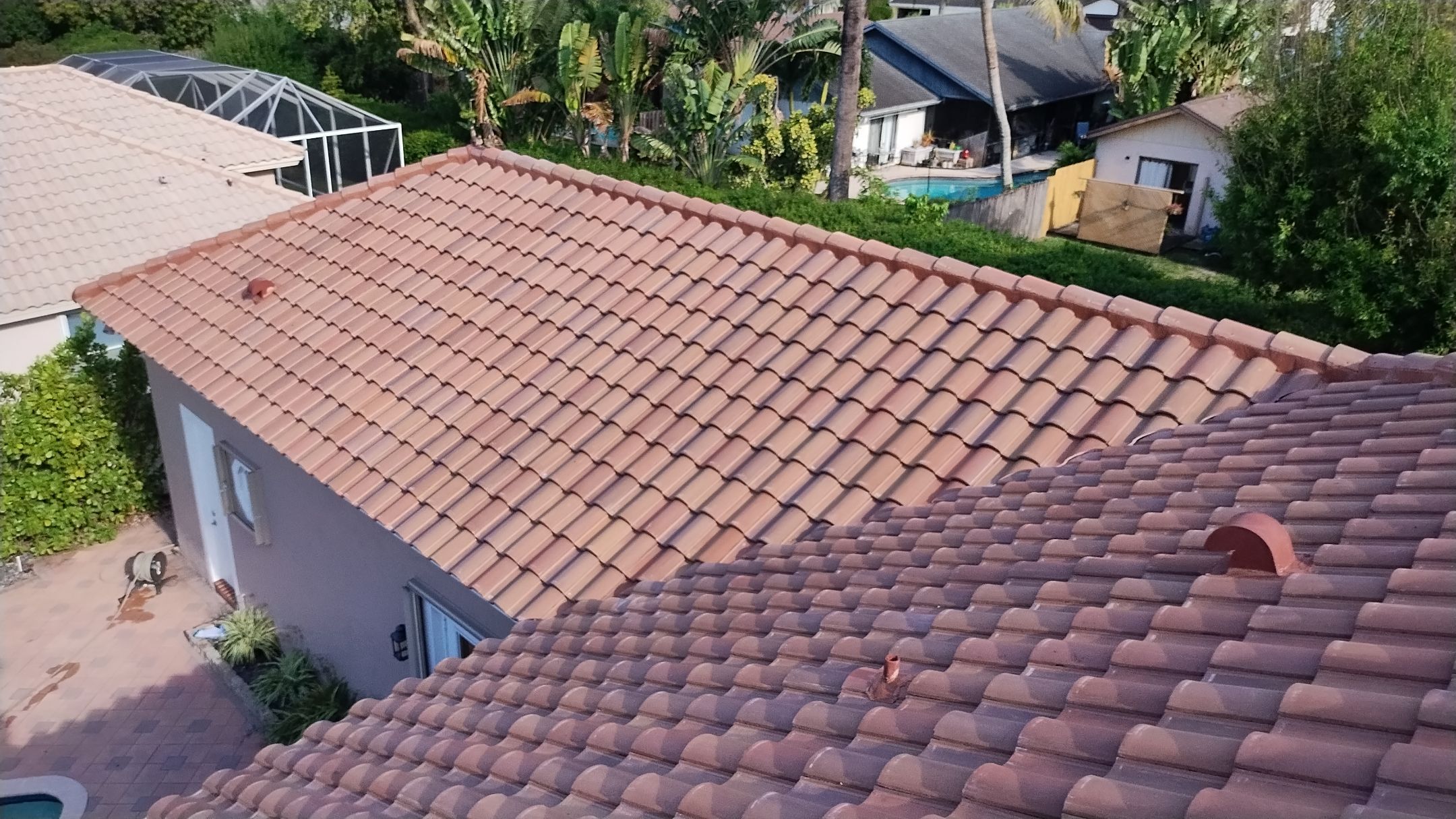 Residential Roofing Installation using Eagle Roofing Tile by BLUES BROTHERS ROOFING