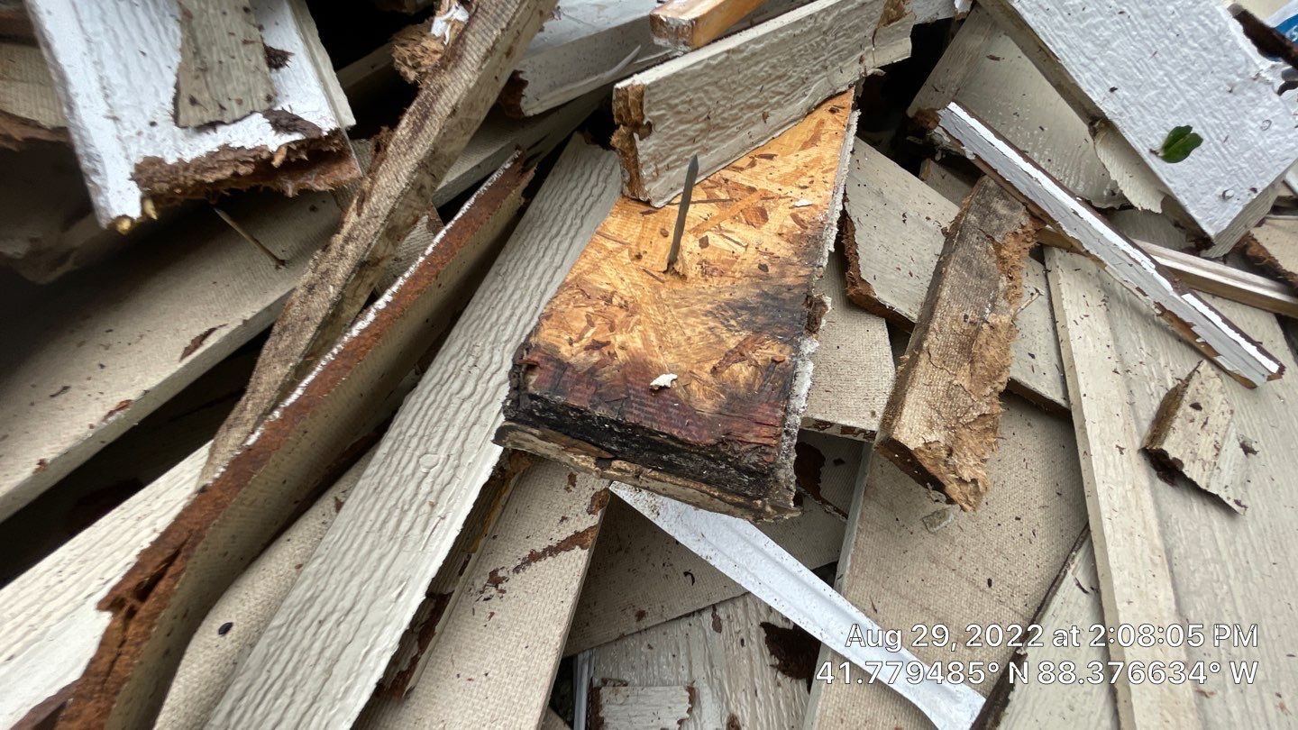 Court Yards of Orchard Valley Building 2411 by Affordable Roofing of America Inc.