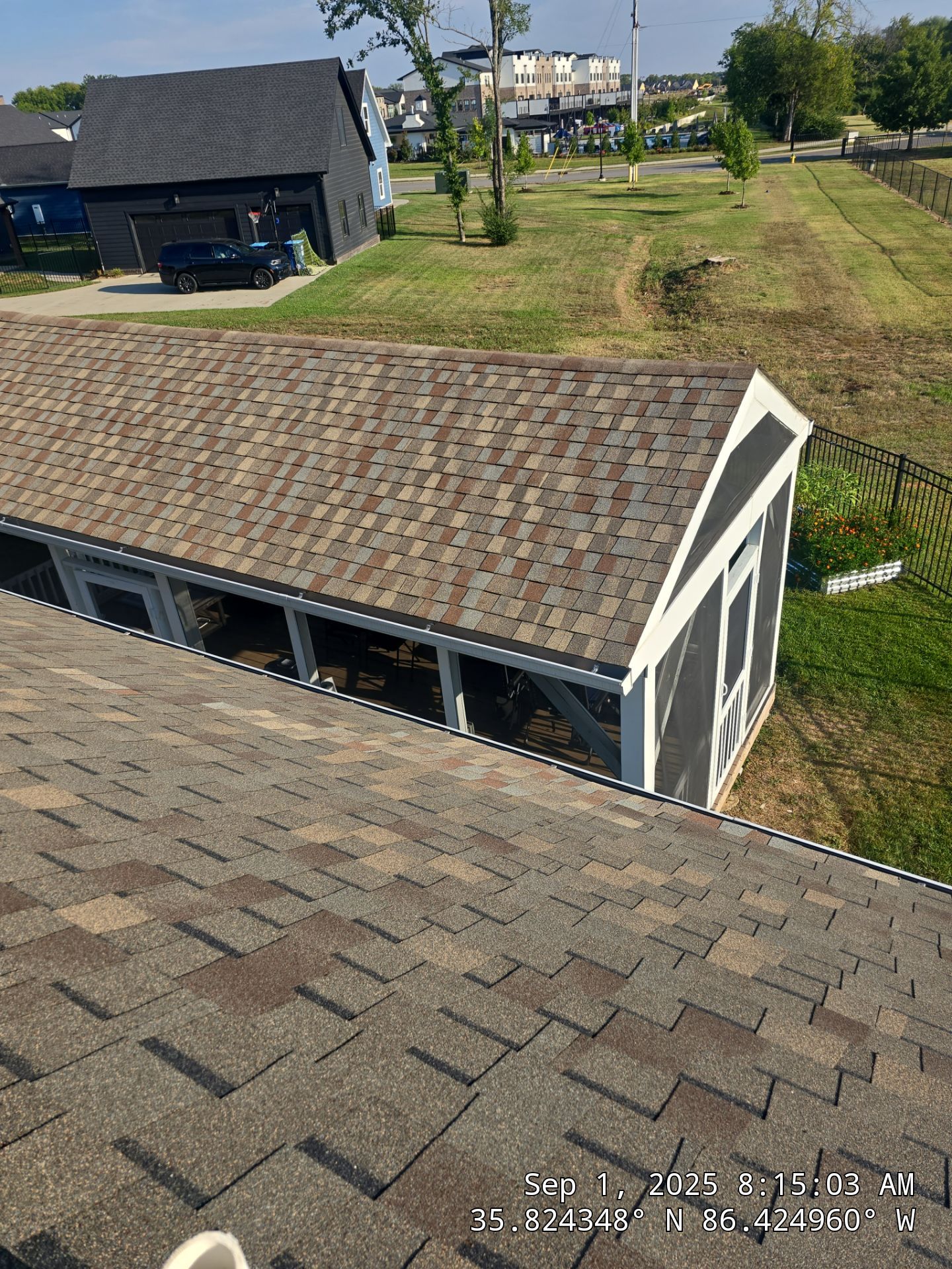 Roof/exterior inspection by ROOF REPAIR EXPERT LLC