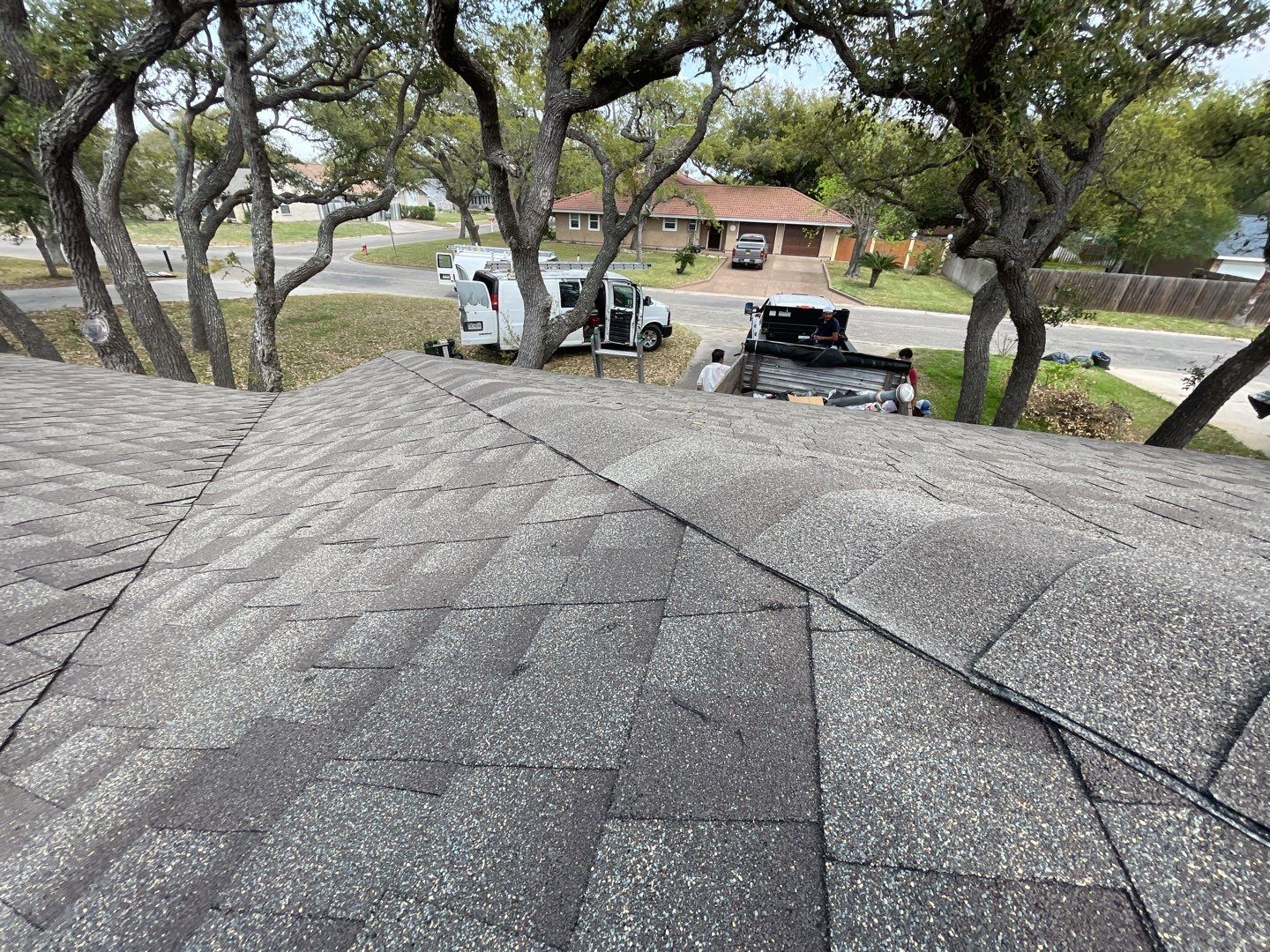 Residential Roofing Installation using GAF Timberline HDZ by Lighthouse Roofing
