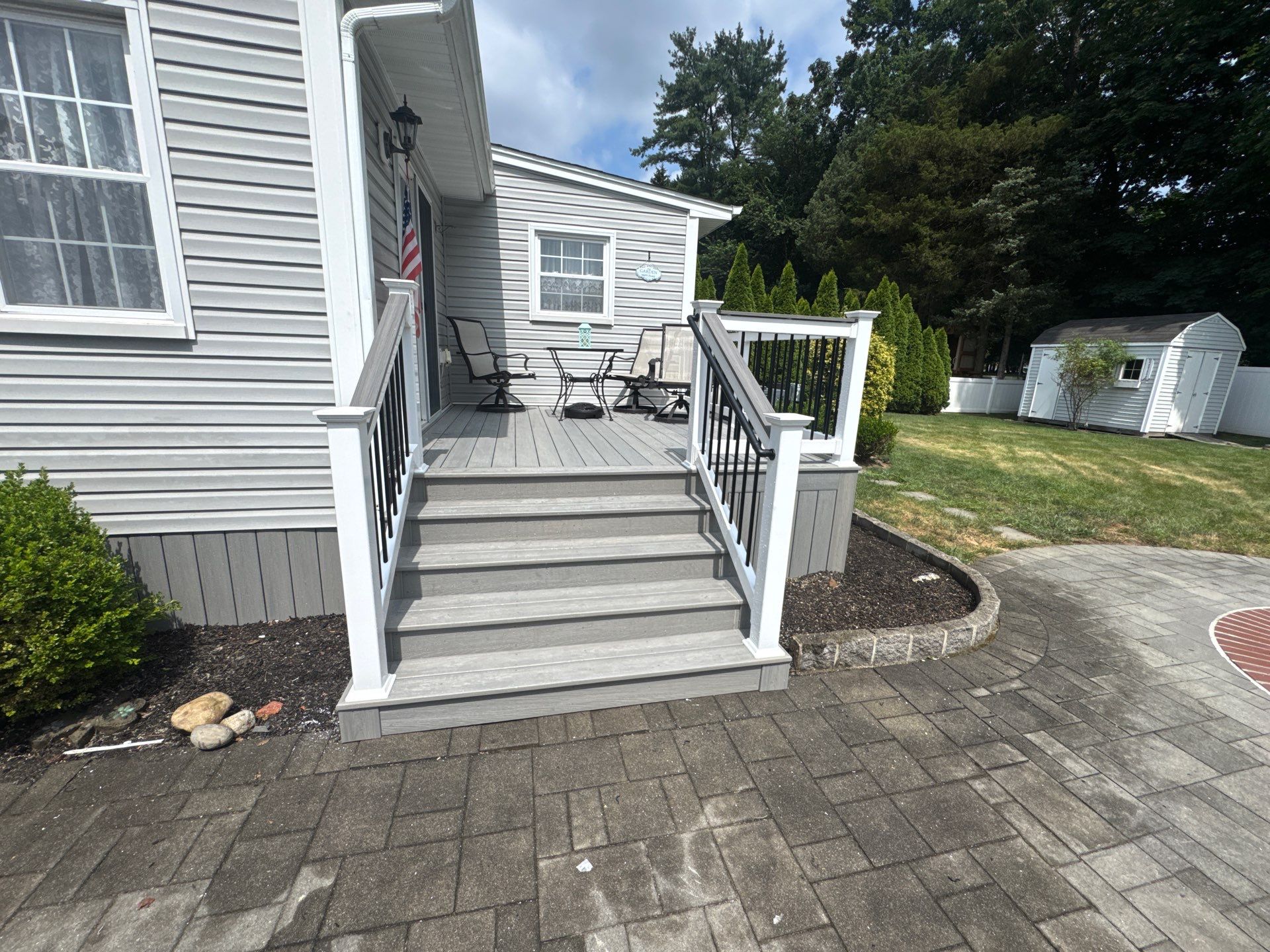 New Deck in Wayne, New Jersey by deck guardian