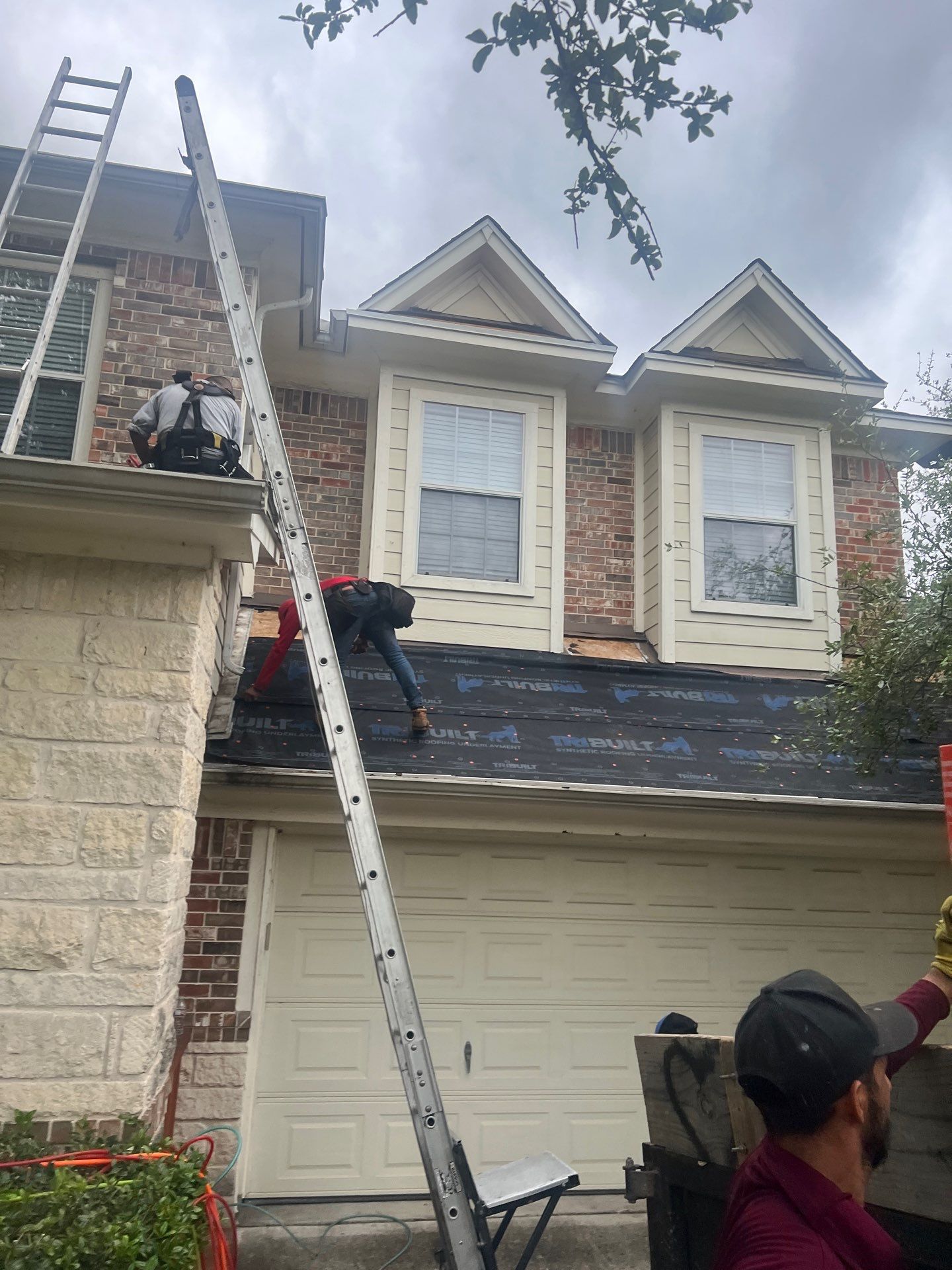 Project in Austin by Rhino Roofing and General Contracting, LLC