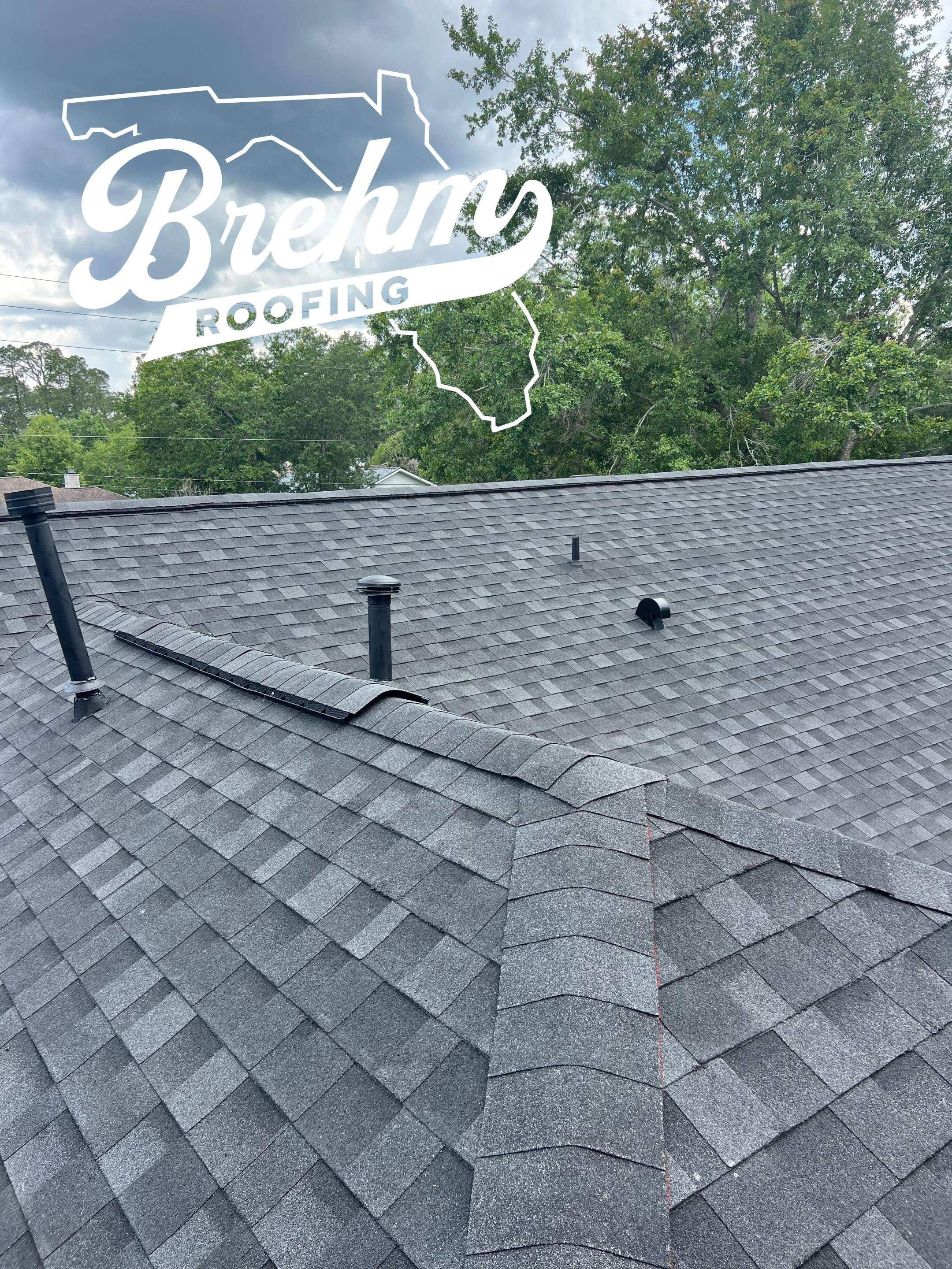 Reroof in Gainesville, Florida by Brehm Roofing