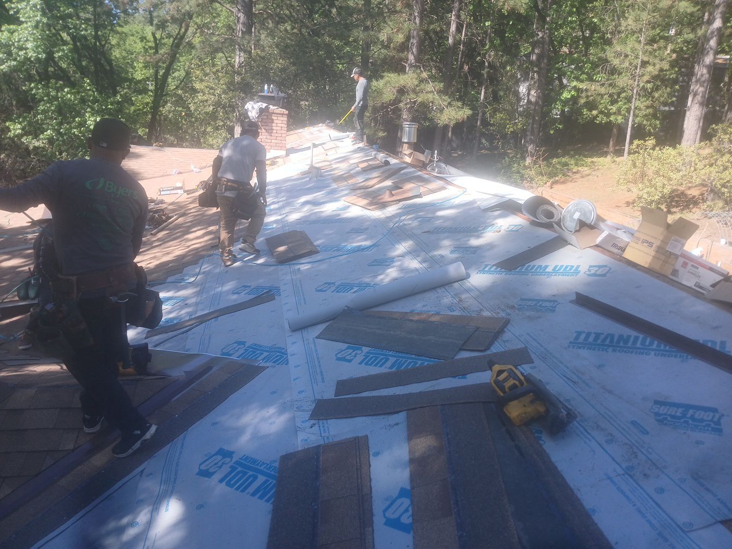 Residential Roofing and Solatube by Byers Enterprises 