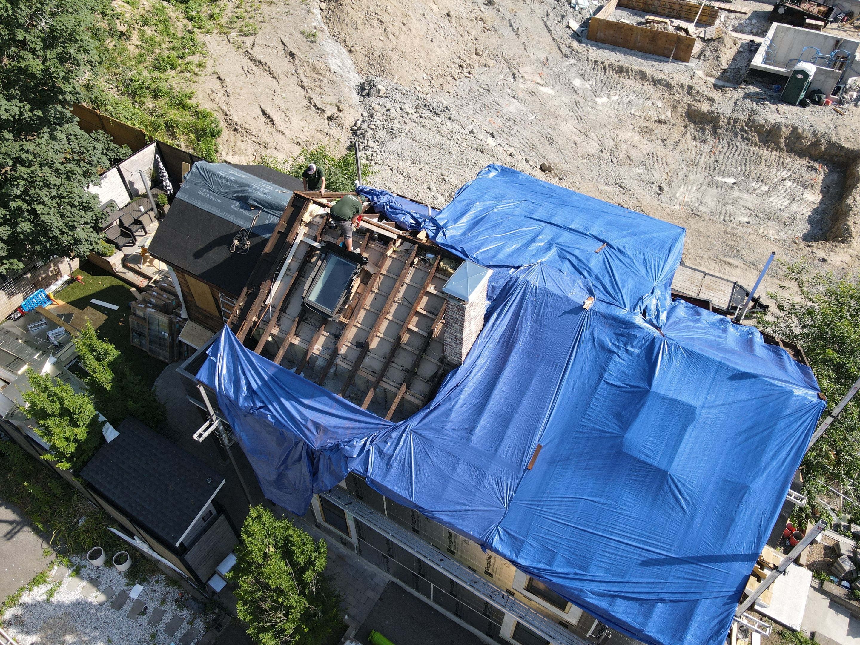 Siding Installation using James Hardie by UBrothers Construction