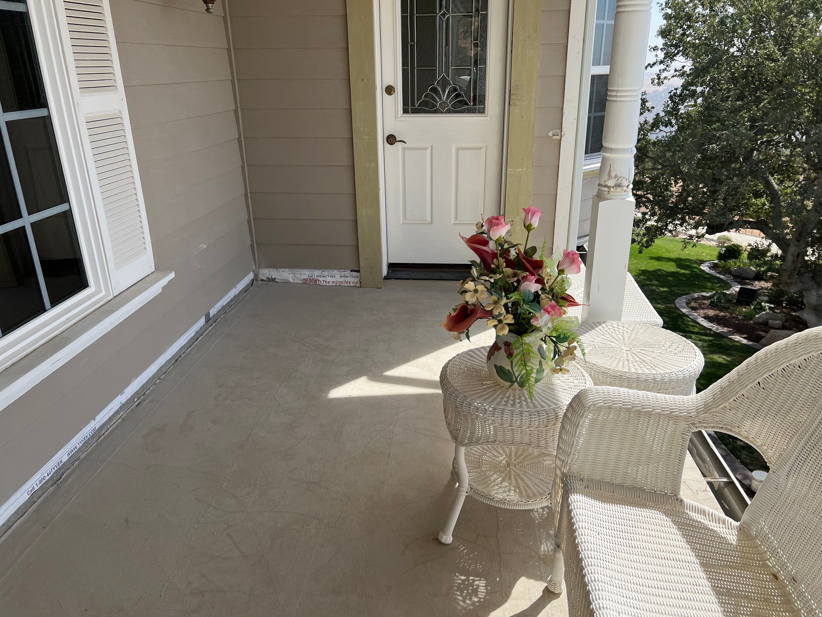 Sealant system over walk deck over house using Rubber coat and coatings by Straight Edge Roofing Inc