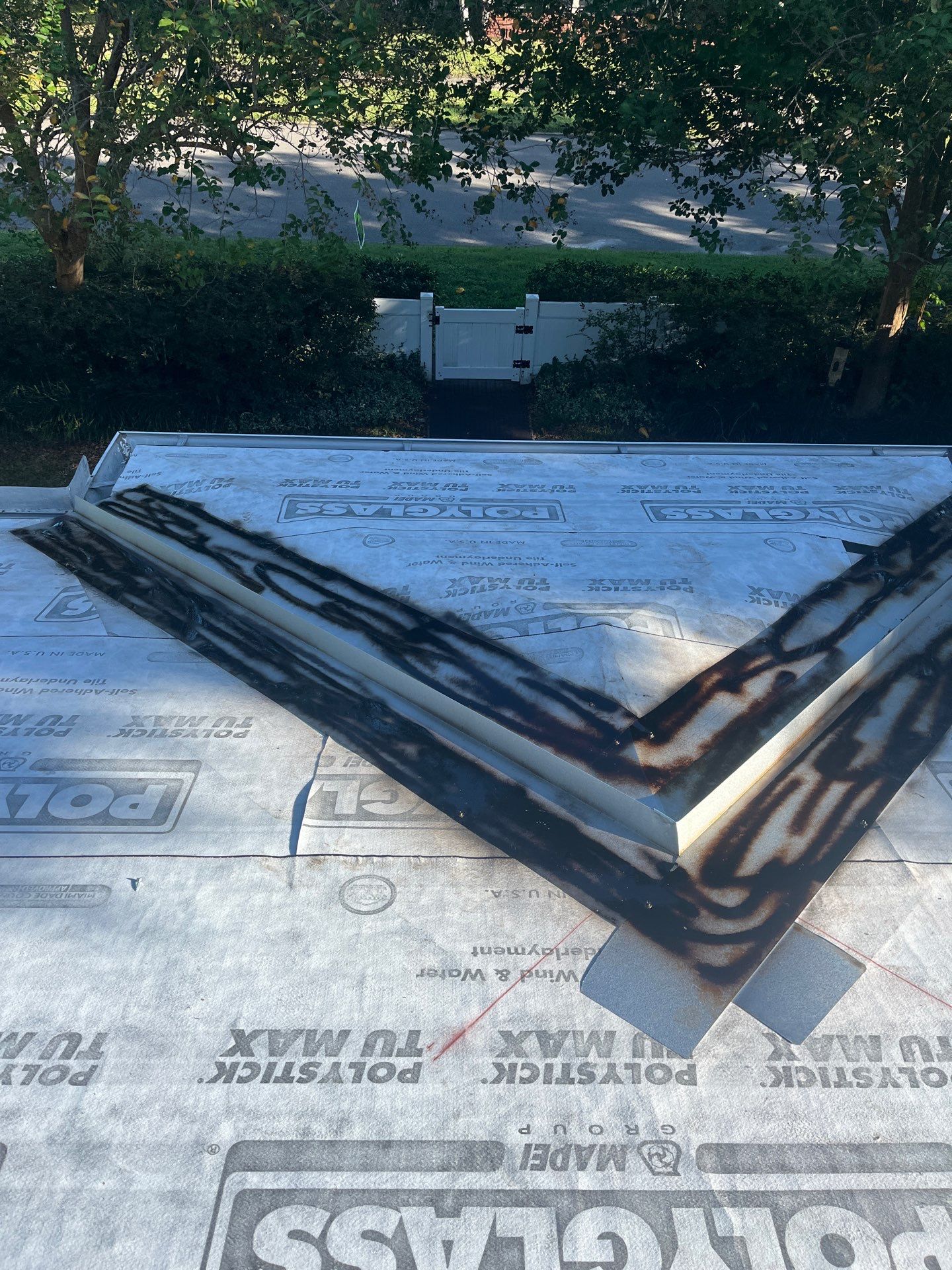Project in St. Petersburg 33704 by Mitchell Roofing Company LLC 