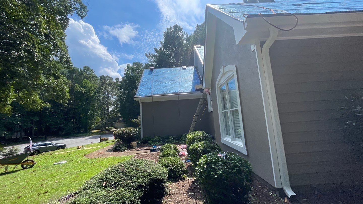 Residential Roofing Installation using Owens Corning by Inspector Roofing and Restoration