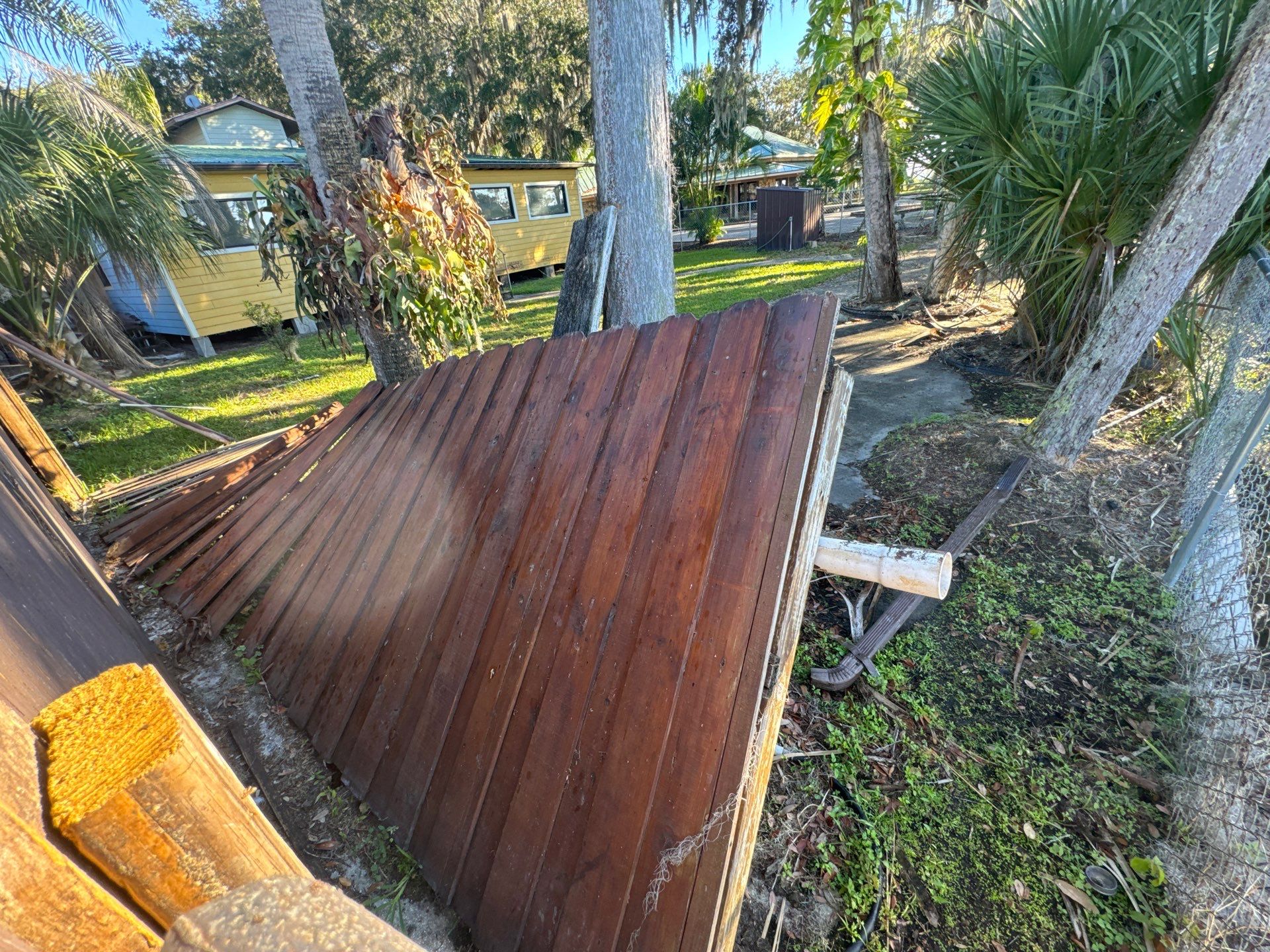 Hurricane Damage Claim in Lake Wales by FLAPA & KeyStone