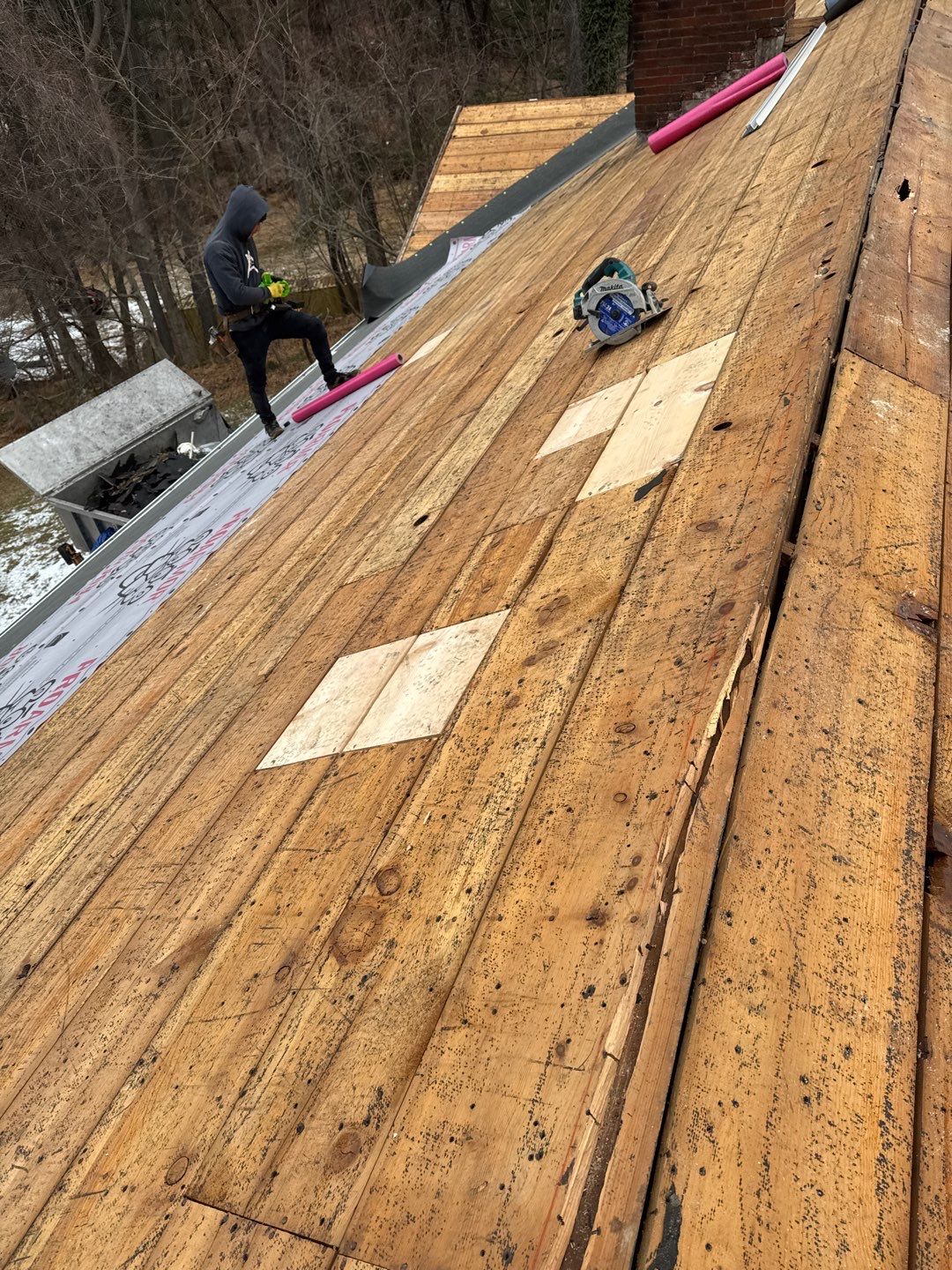 Project in Reisterstown by Elvis General Construction LLC