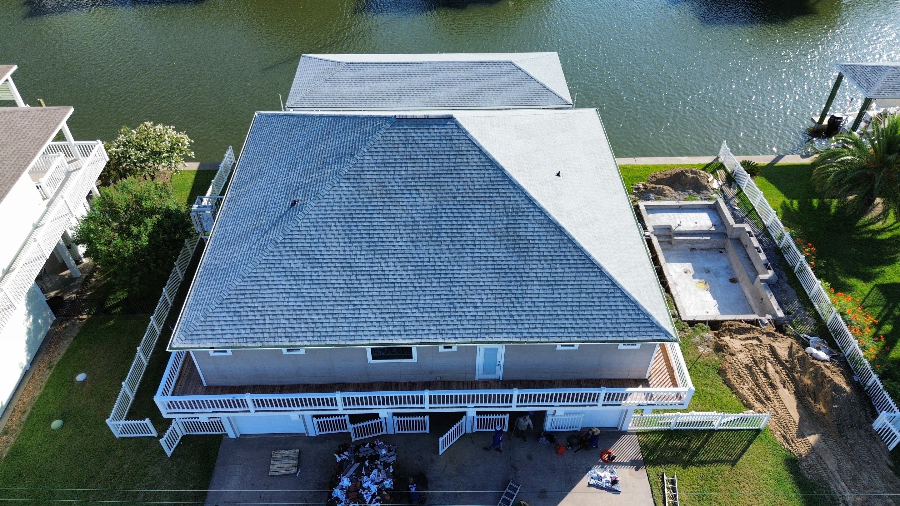 Crystal Beach Roof Install by Modern BYLT Roofing & Construction