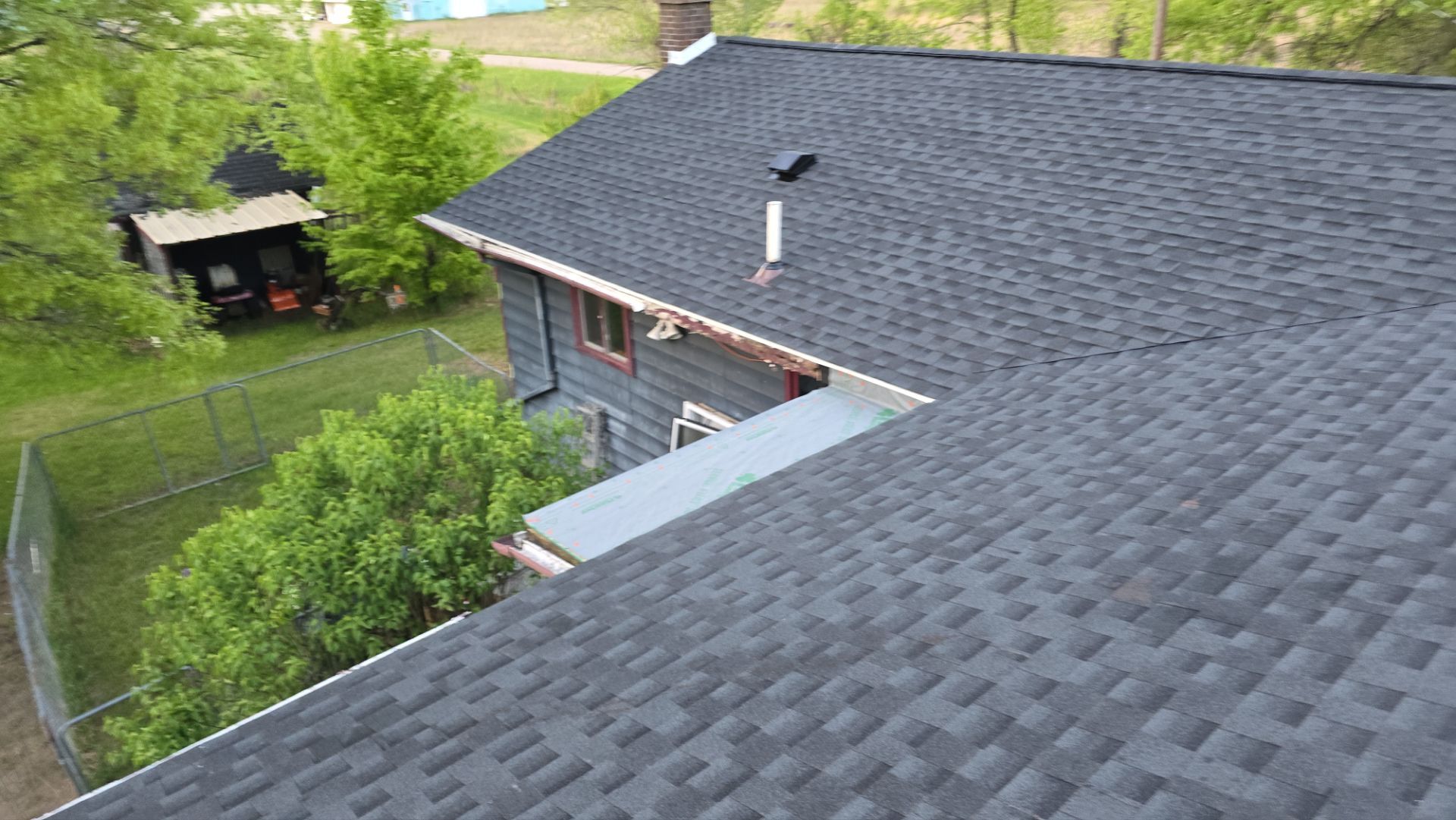 Project in Necedah by Anytime Roofing LLC 