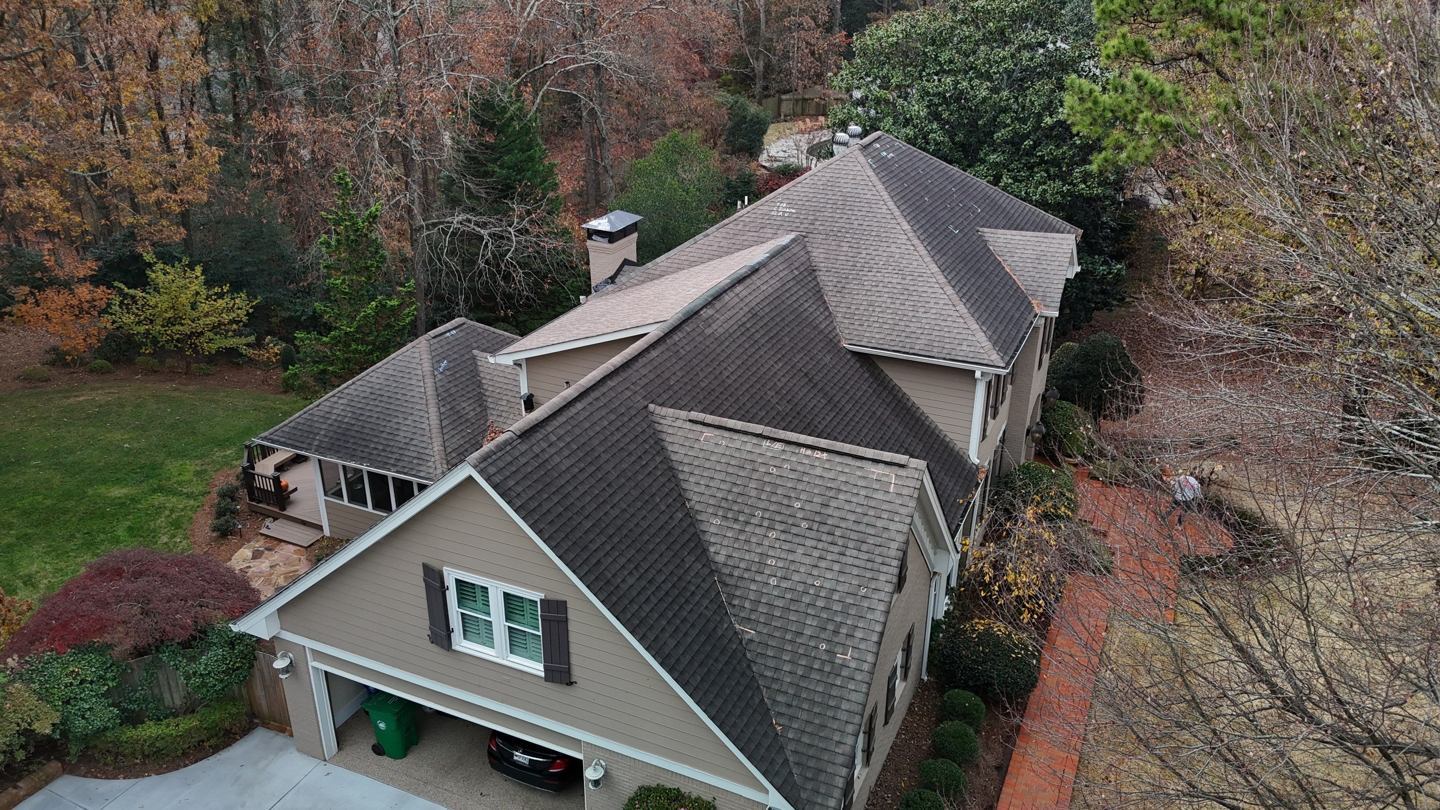 1751 Ball Mill Court Dunwoody Roof Replacement  by Dom Roofing & Restoration