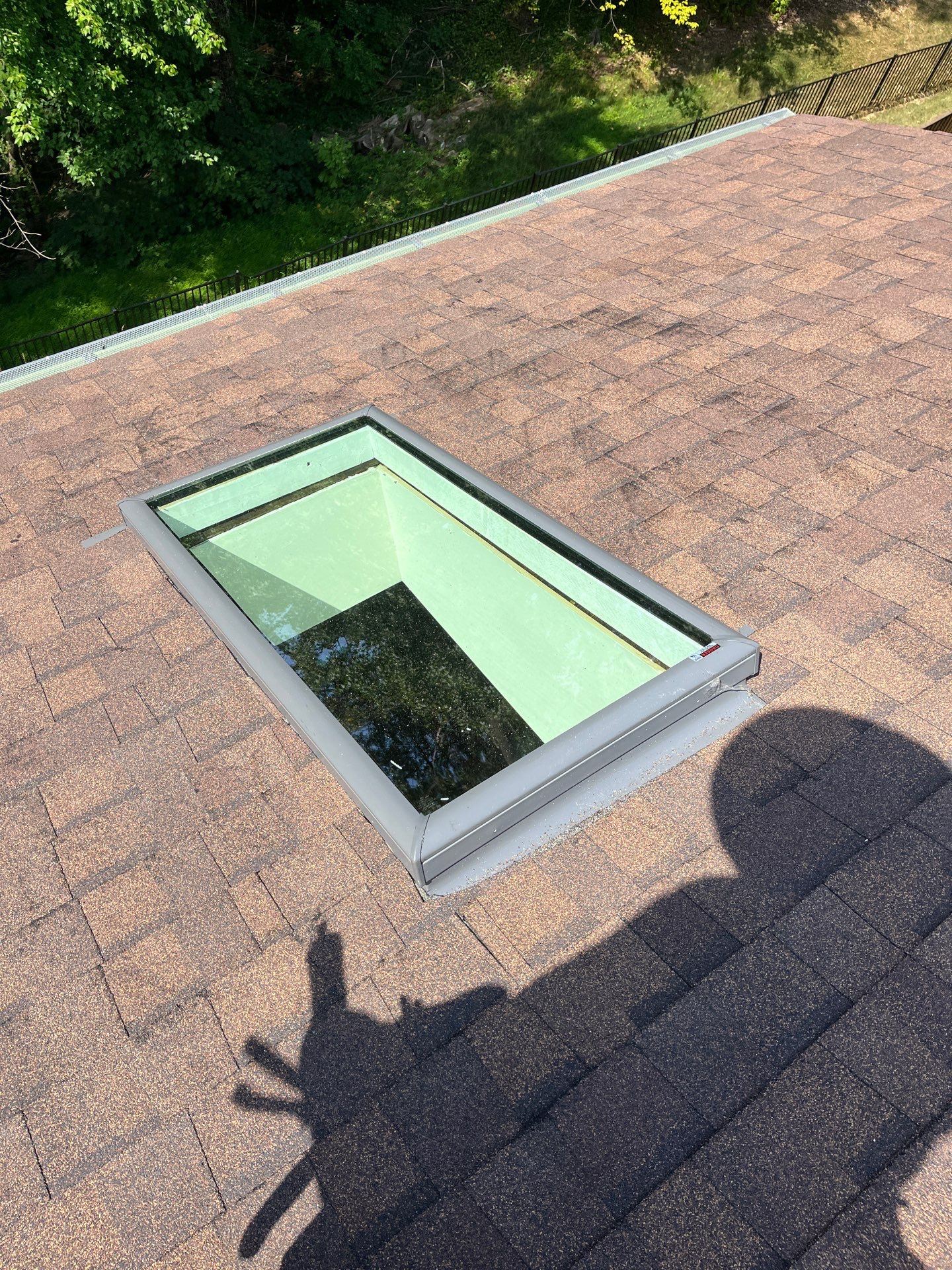 Montclair: Roof Installation with CertainTeed Landmark Designer Shingles in Burnt Sienna by RM Banning, Inc.