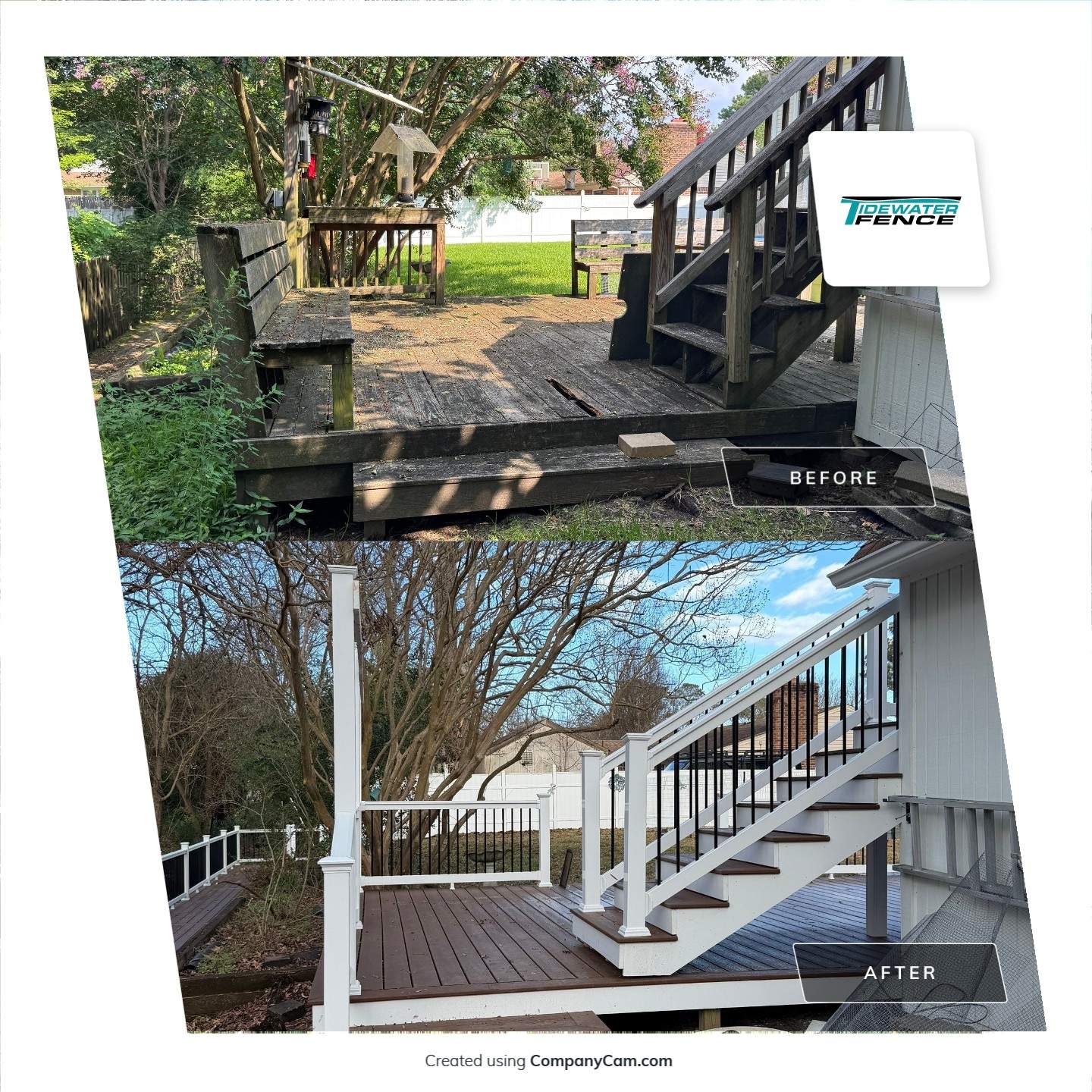 Built to Walk, Designed to Stay by Tidewater Fence