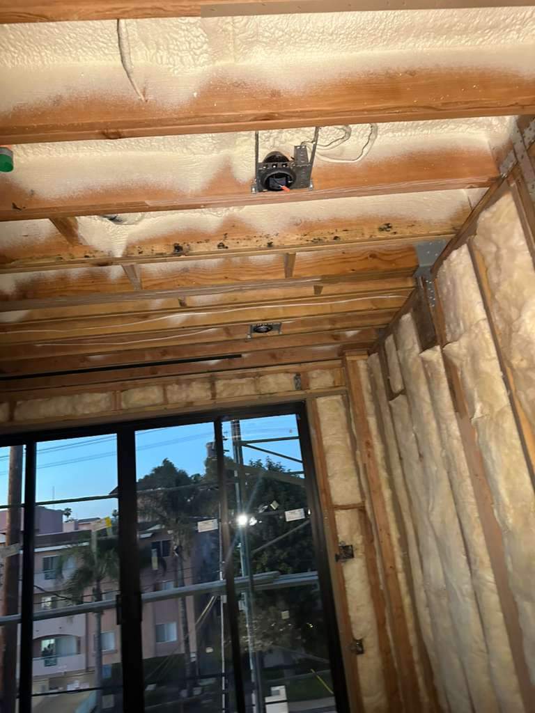 Project in Los Angeles by Advanced Attic Solutions