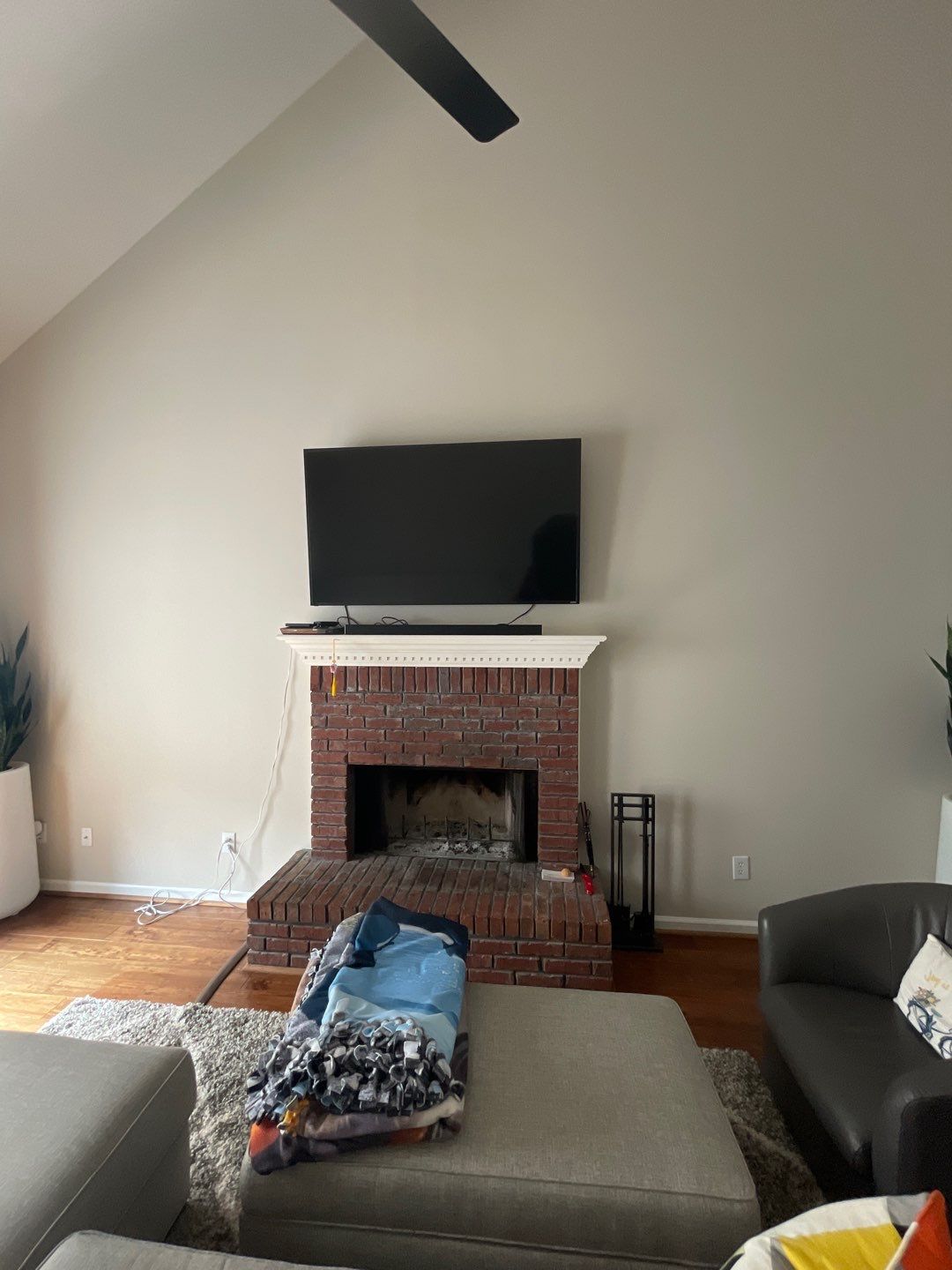 Ridgeway Parc - Chimney Buildout by Pillar and Pine