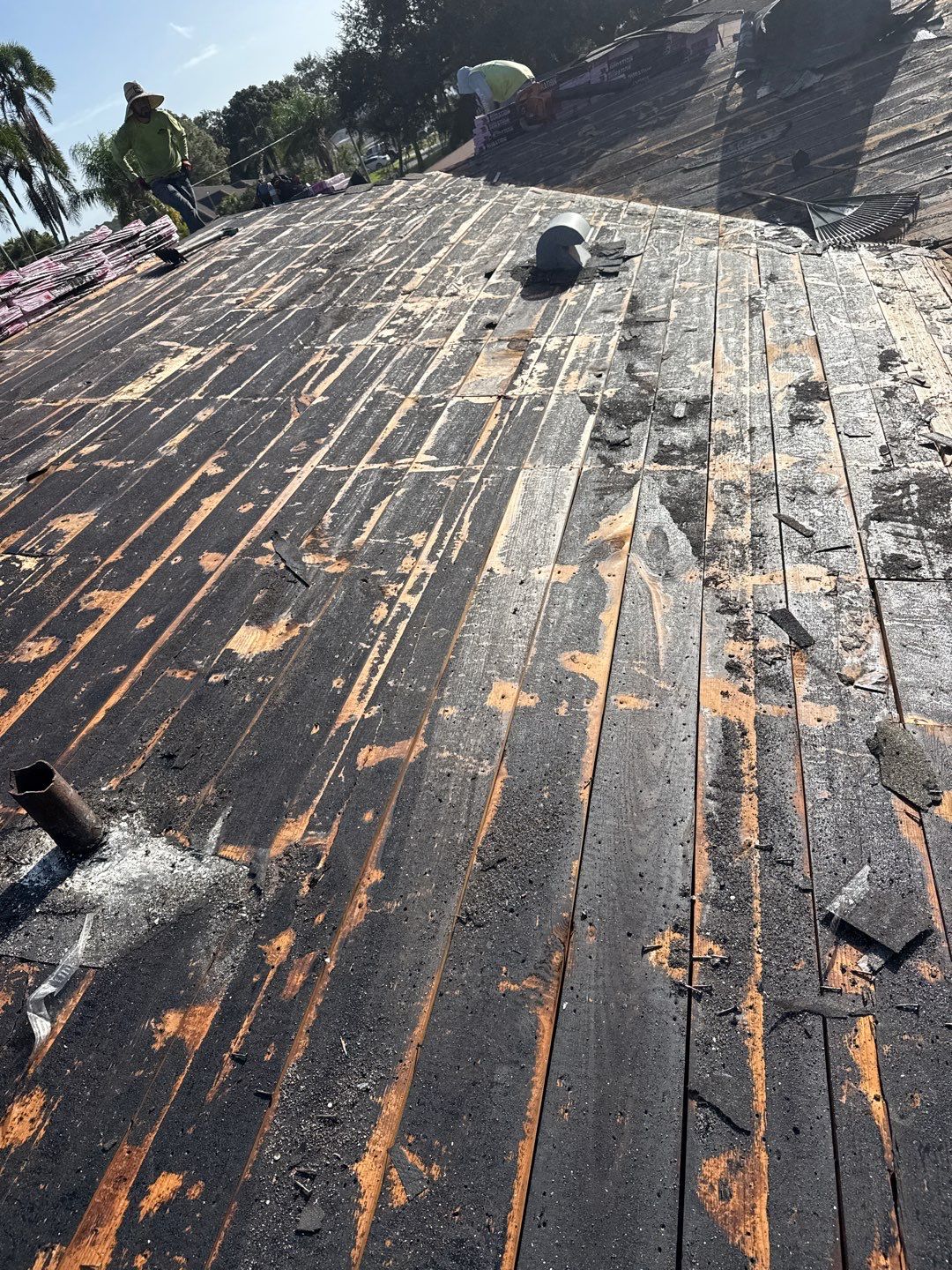 Project in Seminole 33772 by Mitchell Roofing Company LLC 