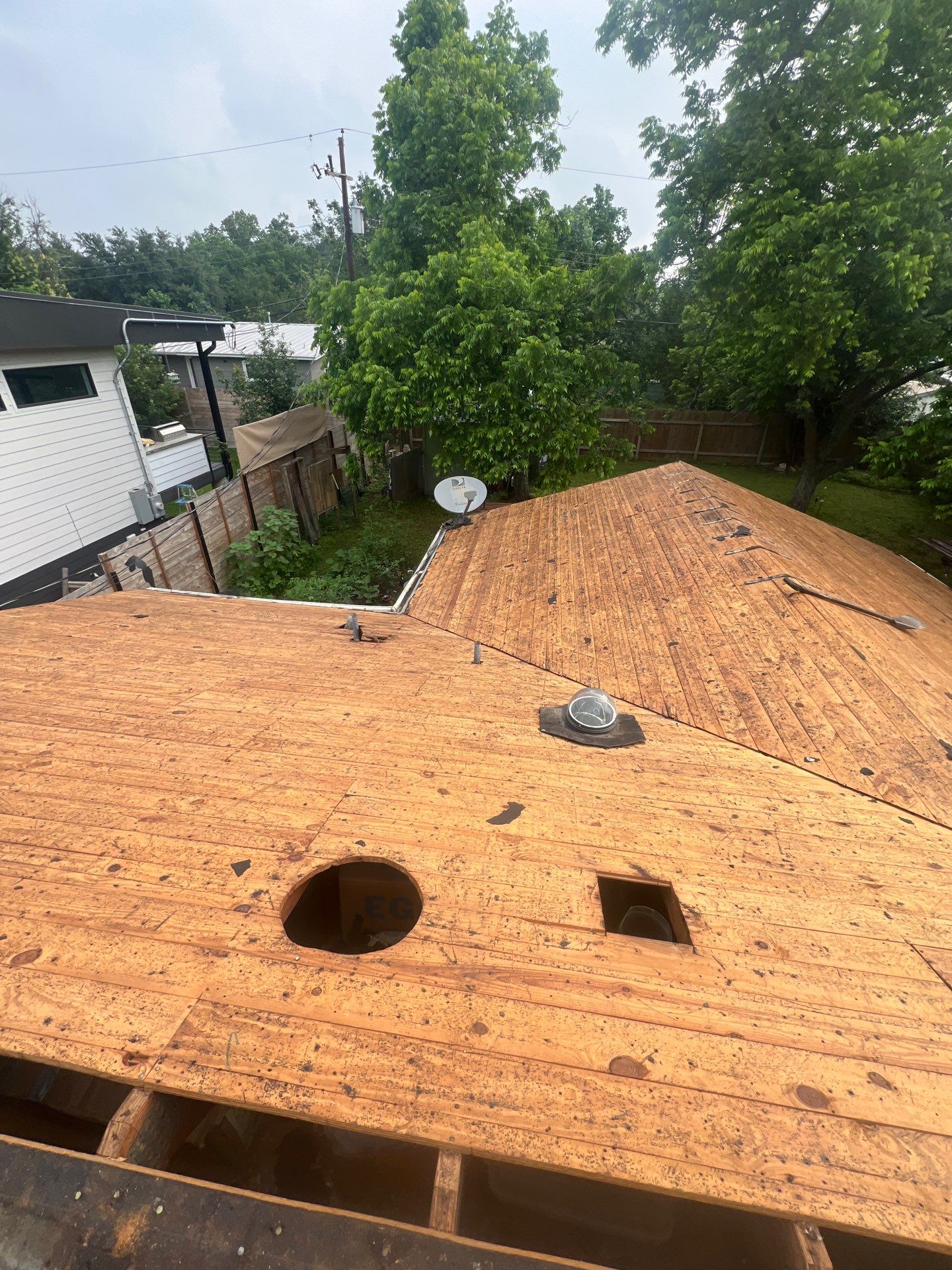 Project in Austin by Rhino Roofing and General Contracting, LLC