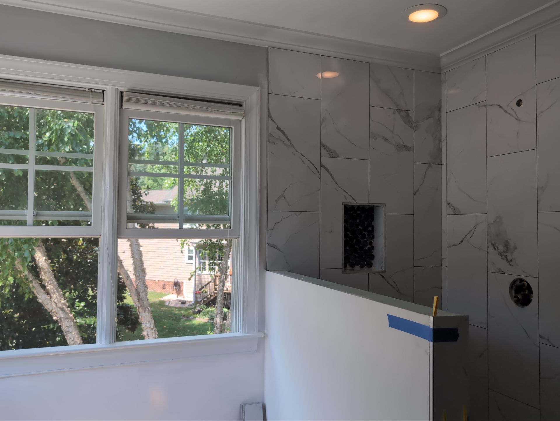 A Stunning Cary Bathroom Reimagined by Elite Remodeling and Design LLC