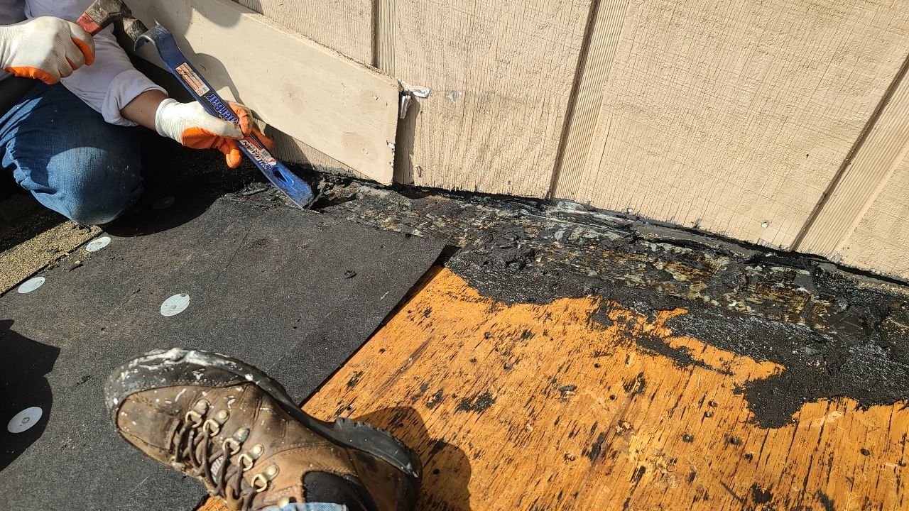 Asphalt Shingle Roof Leak Repair and Siding Restoration in Deerfield Beach by Aastro Roofing
