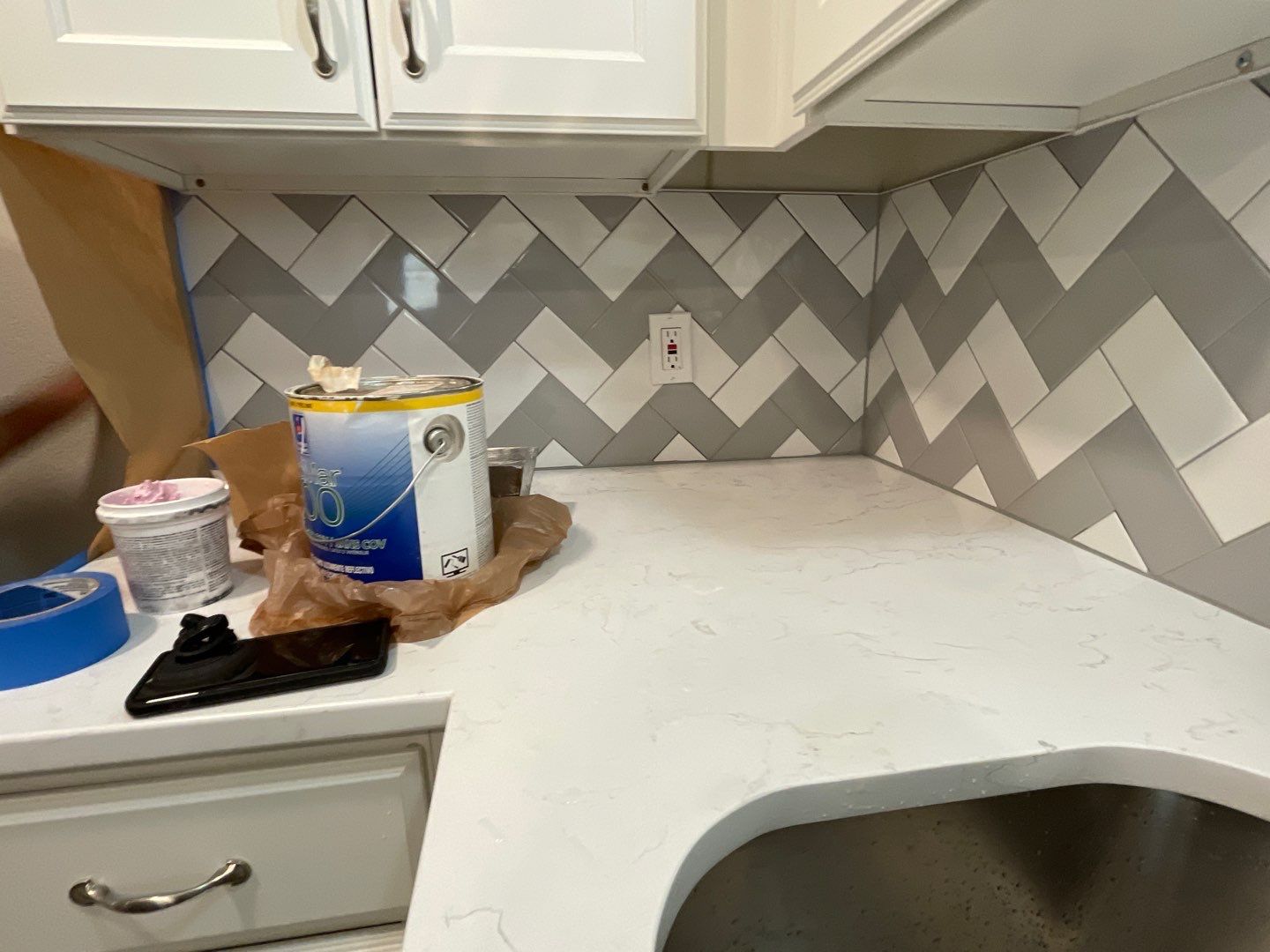 Interior flooring project by Springtree Restoration 