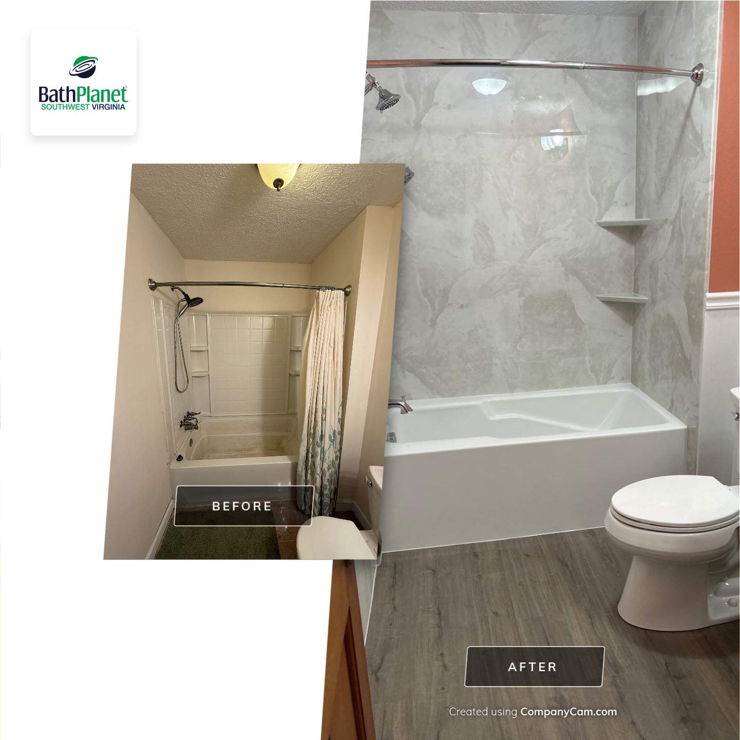 Remodel by BathPlanet SW Virginia