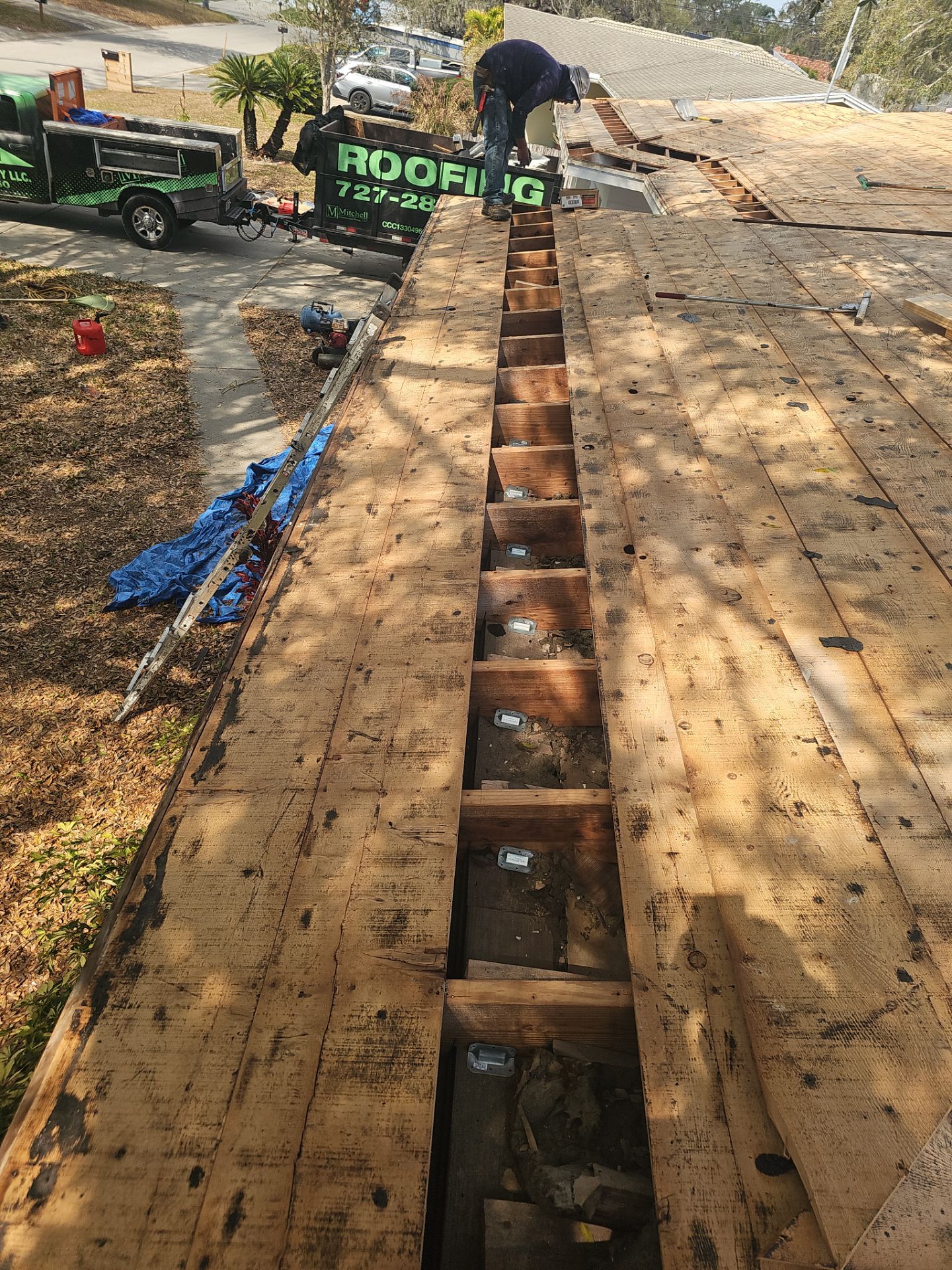 Project in Largo 33771 by Mitchell Roofing Company LLC