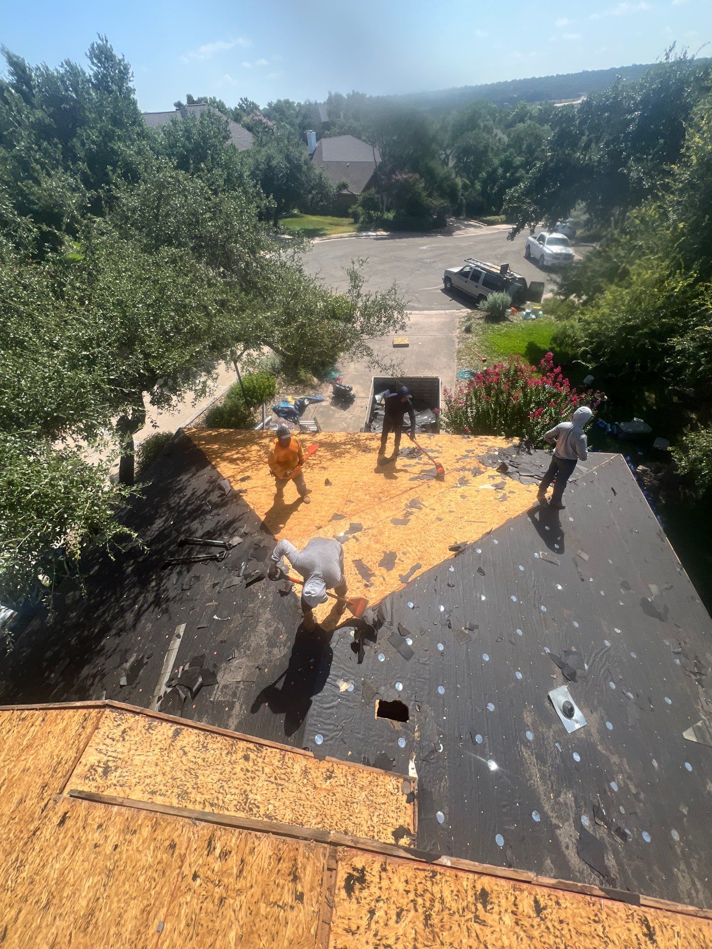 Project in Austin by Rhino Roofing and General Contracting, LLC