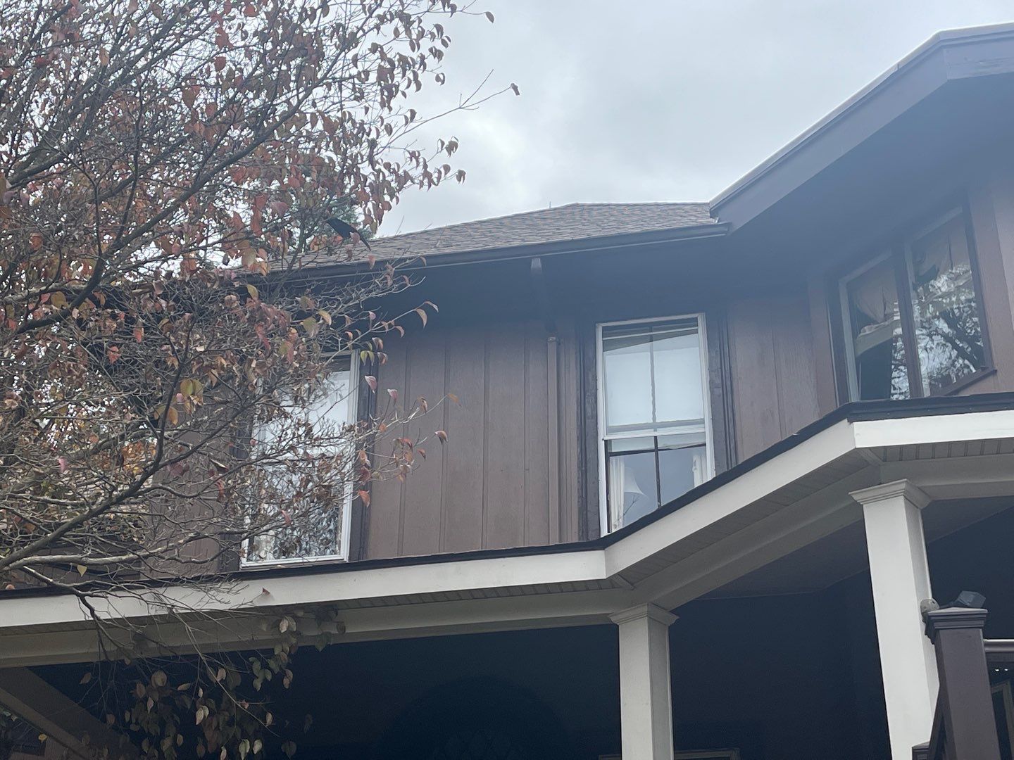 Residential Roofing Installation using Owens Corning TruDefinition Desert Tan by A Plus Exterior