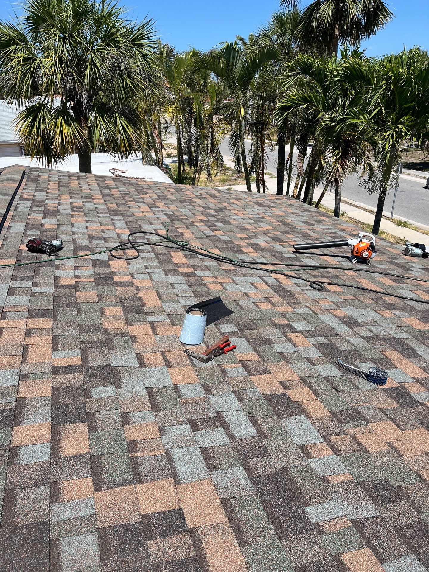 Project in St Pete Beach 33706 by Mitchell Roofing Company LLC 