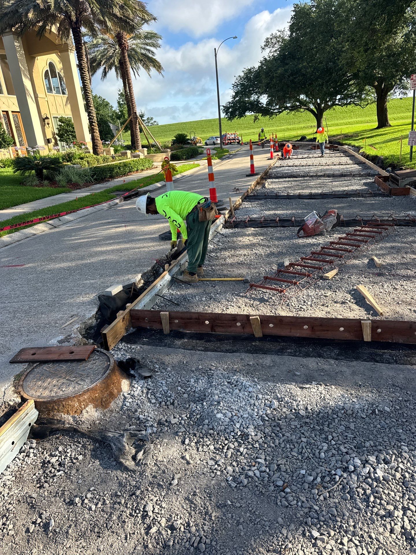 NOFOG Group 7 — Infrastructure & Road Repair, New Orleans East Bank by Dacp Construction