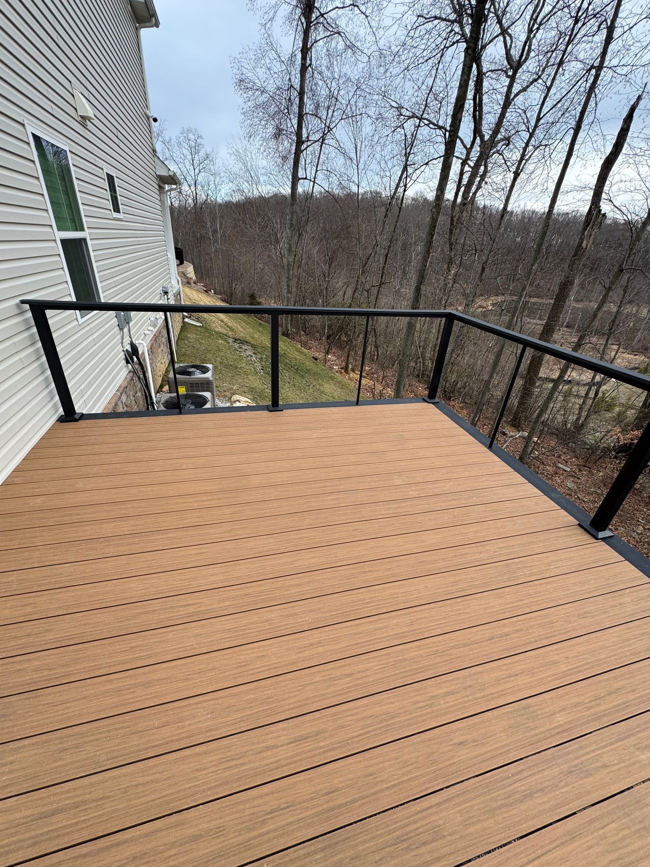 New Deck in Roxbury, New Jersey by deck guardian