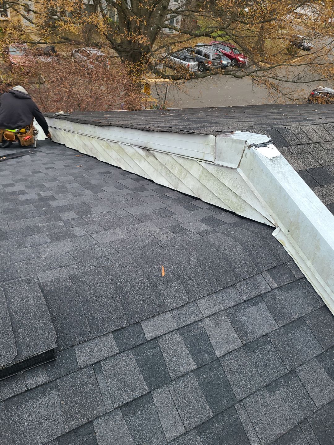 Falls Church: Residential Roof Replacement with CertainTeed Landmark Pro in Max Def Moire Black by RM Banning, Inc.