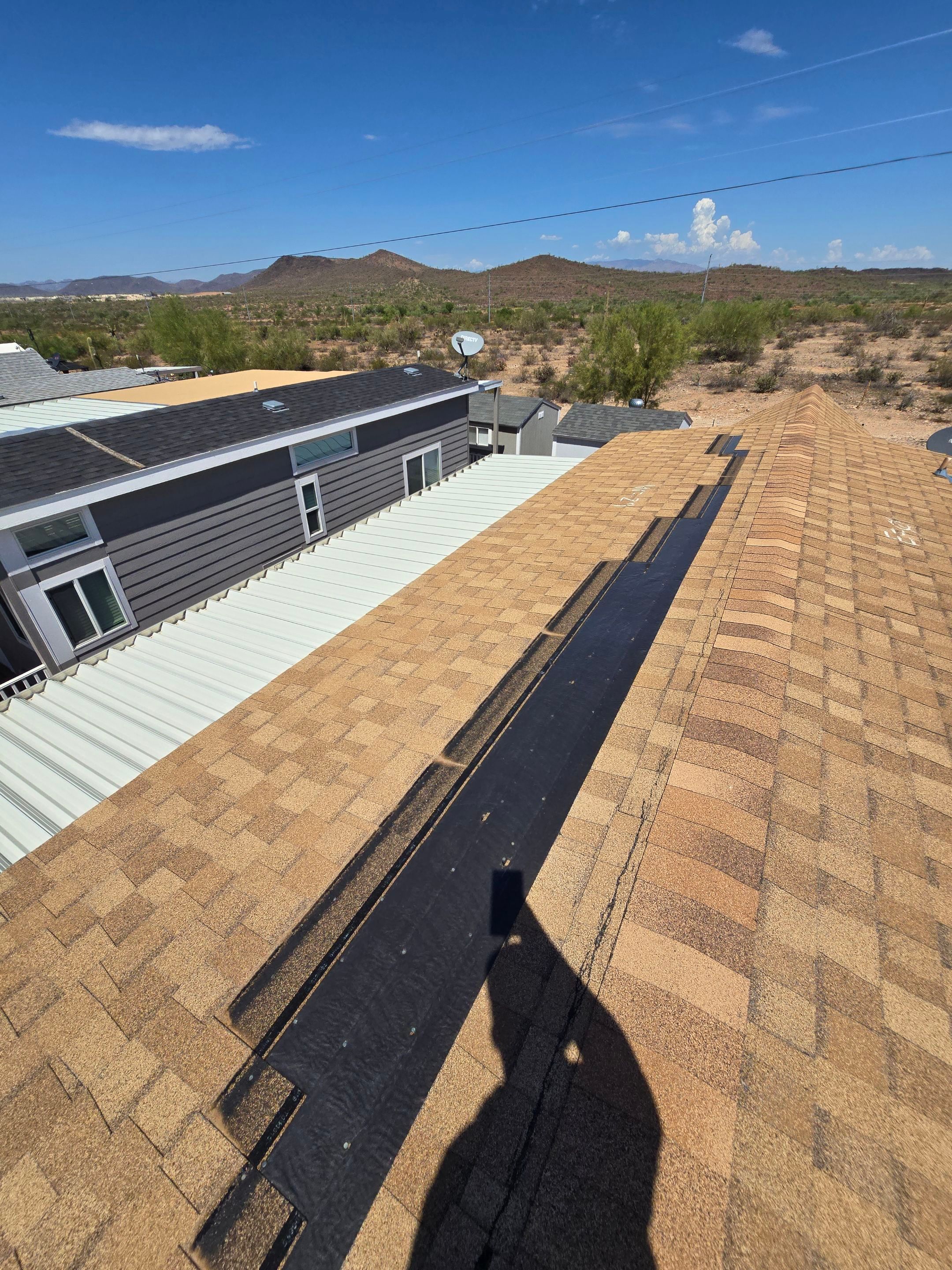 Project in Phoenix, AZ by Showtime Roofing & Coatings LLC