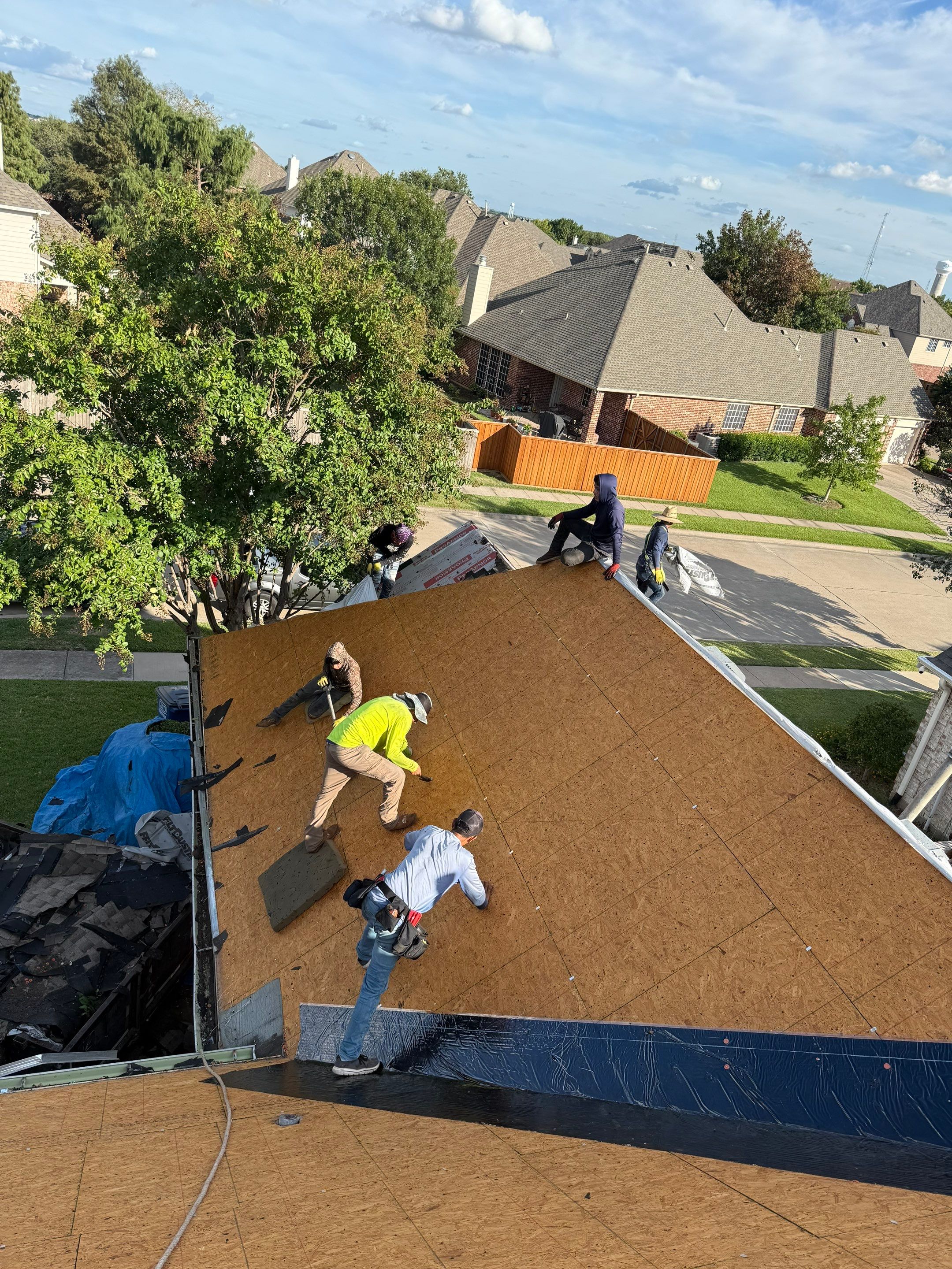 Project in Sachse by Rhino Roofing and General Contracting, LLC