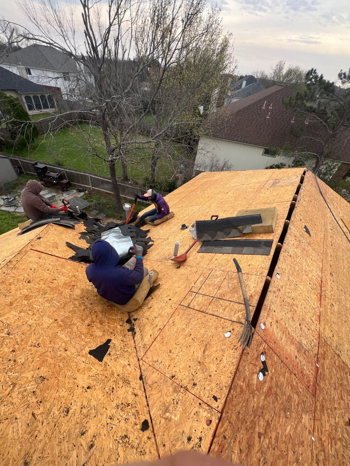 Project in Austin by Rhino Roofing and General Contracting, LLC