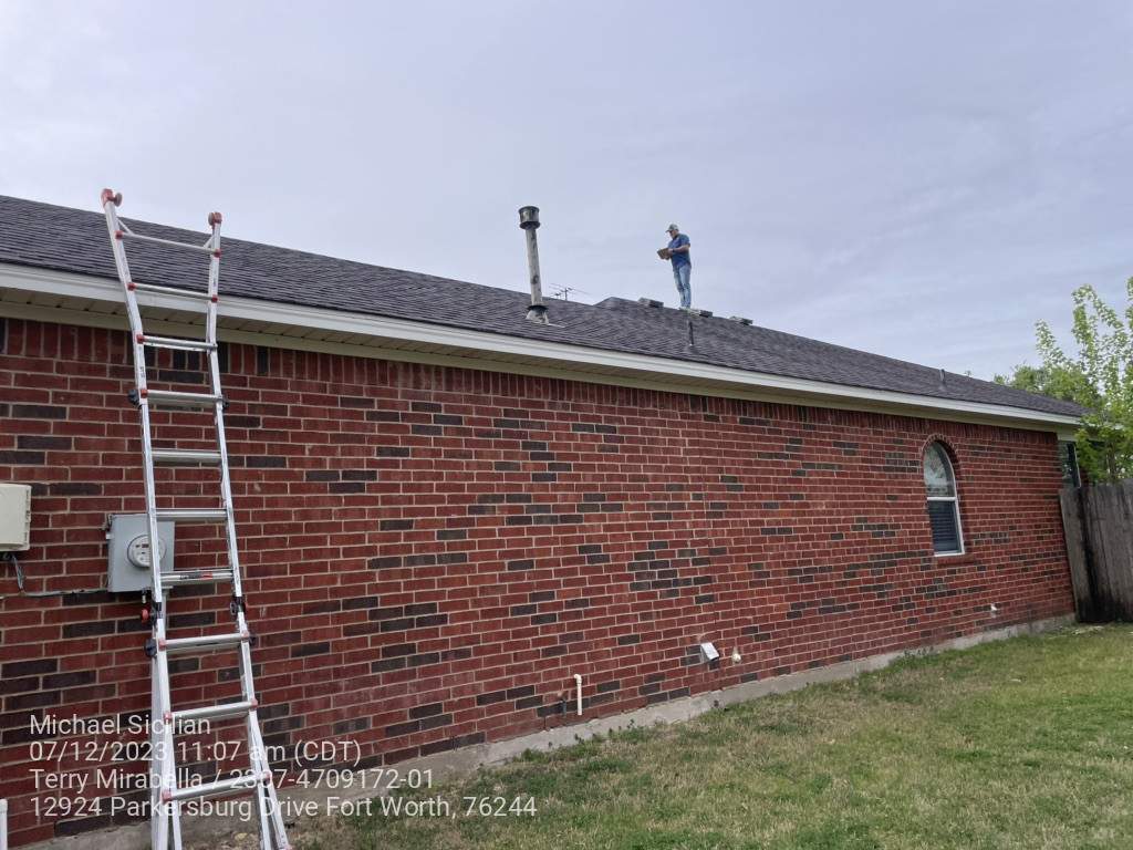 Project in Fort Worth by Zeus Exteriors